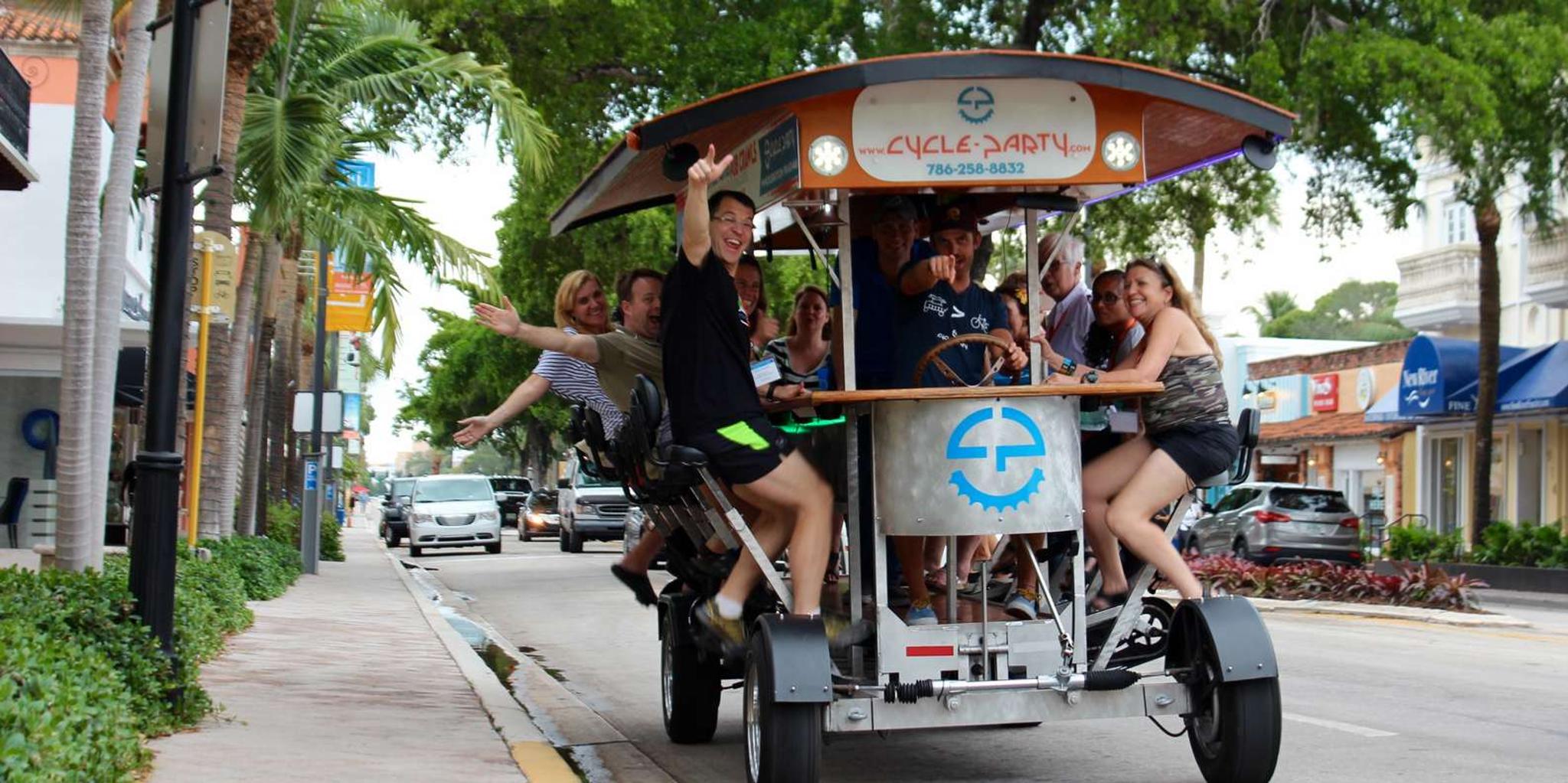 Fort Lauderdale Party Bike Bar Crawl - Image 4