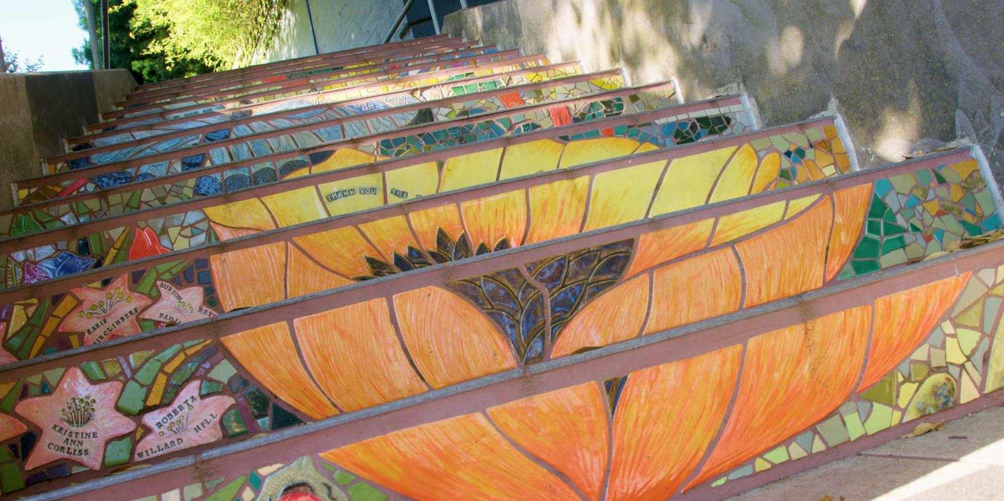 San Francisco Mosaic Stairways Tour - Image 5