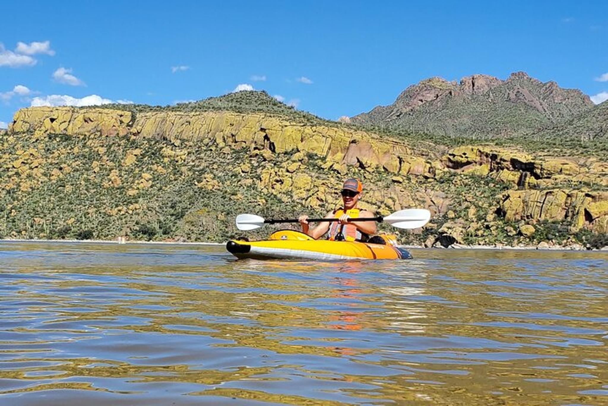 Tempe Inflatable Kayak Rental Full-Day - Image 2