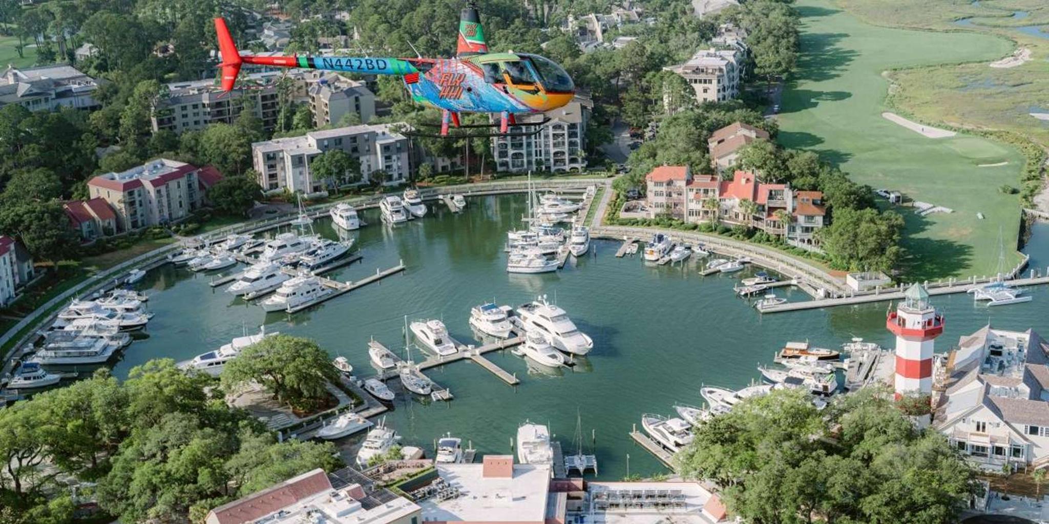 Hilton Head Island Scenic Helicopter Tour