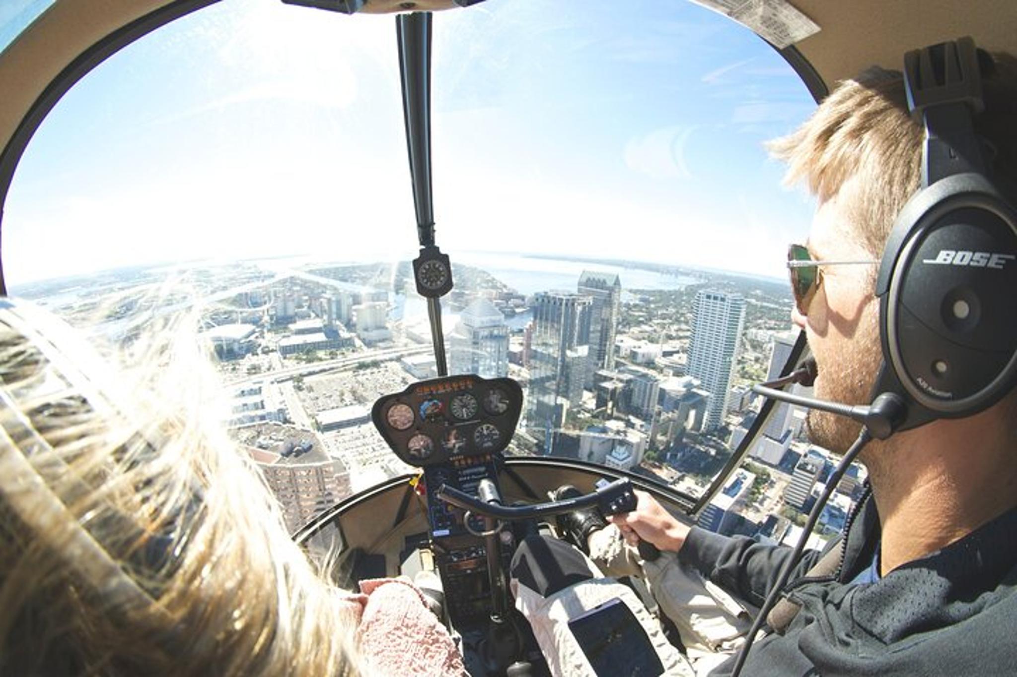 Tampa Downtown Helicopter Tour - Image 2
