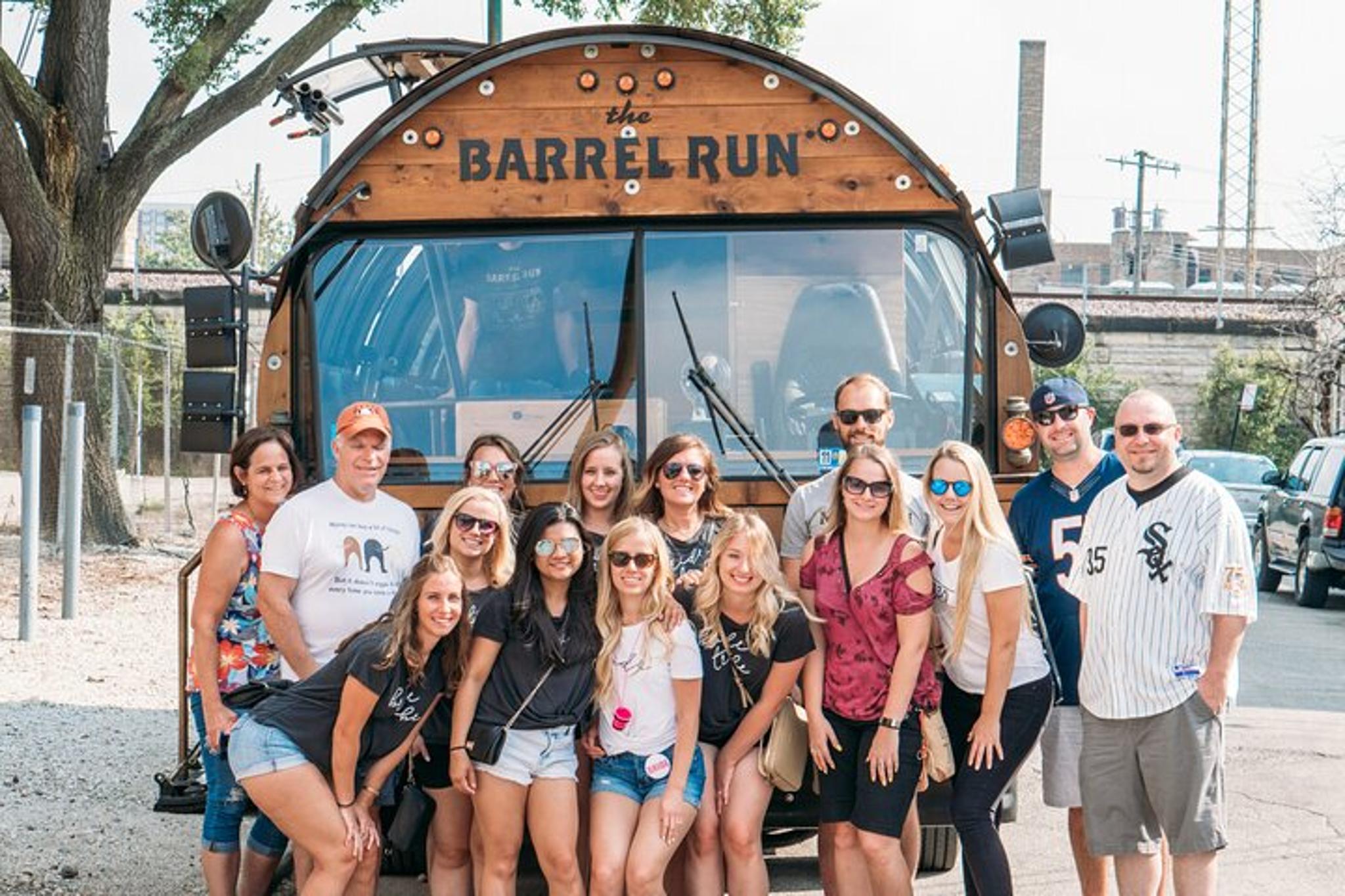 Chicago Craft Brewery Barrel Bus Tour - Image 4