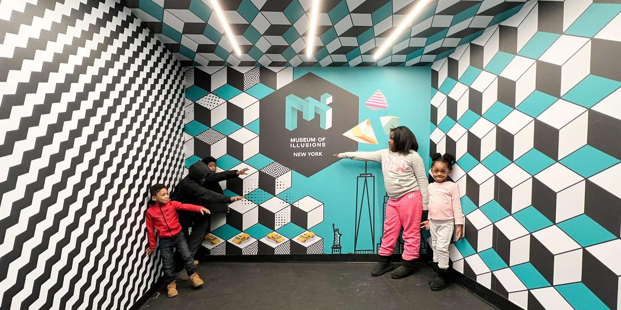 New York Museum of Illusions Entry - Image 5