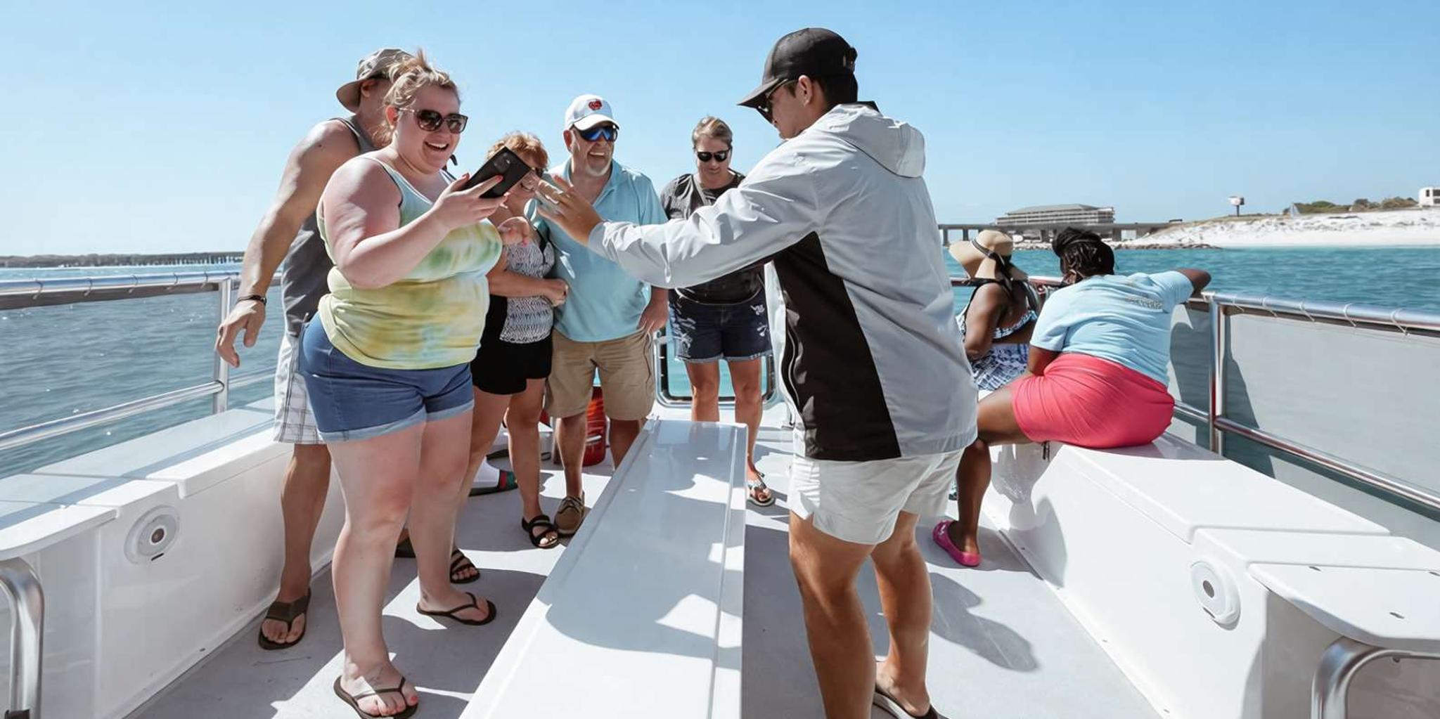 Panama City Beach Snorkeling and Dolphin Watching Tour - Image 4