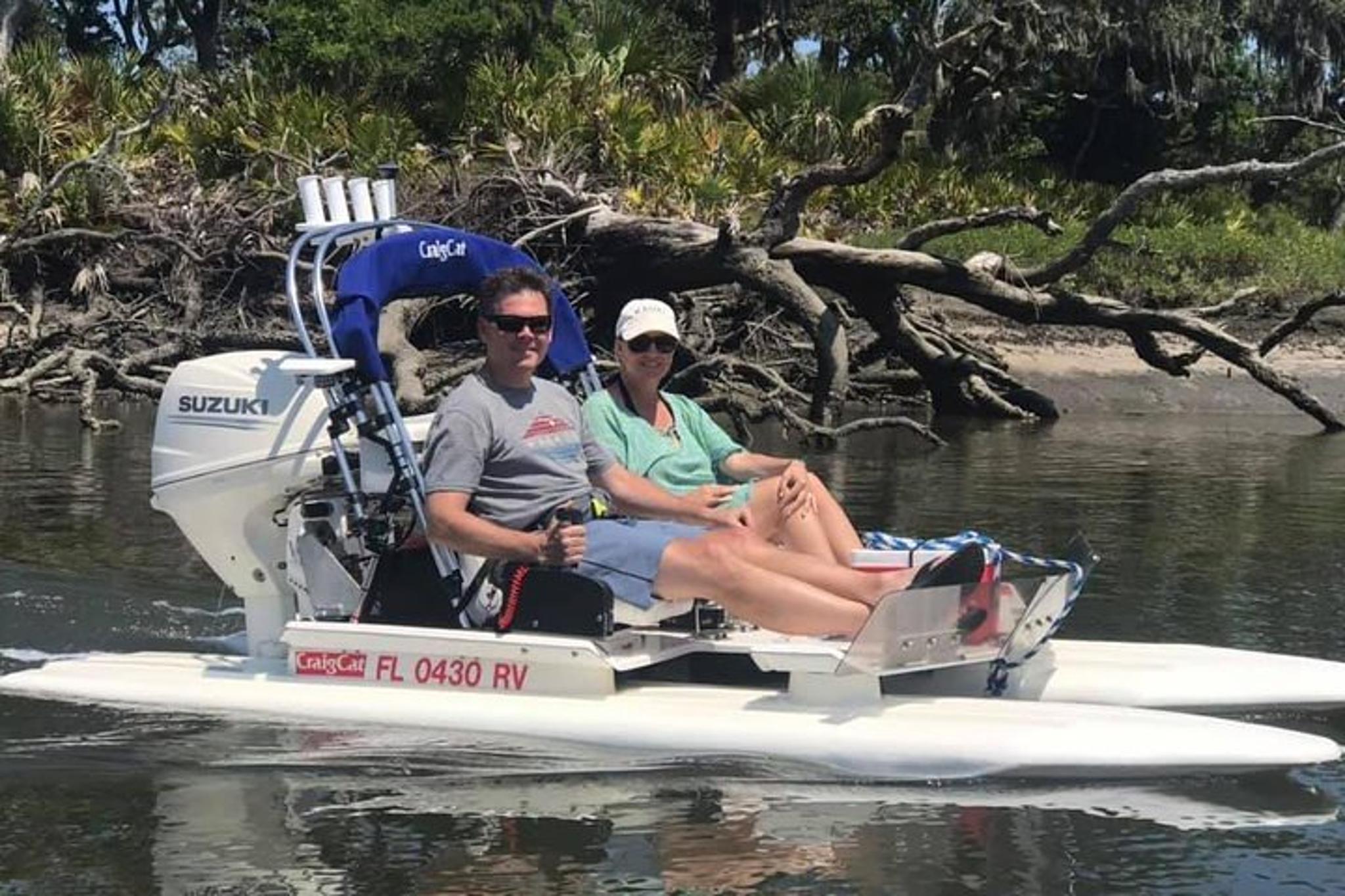 Fernandina Beach CraigCat Boat Tour - Image 2