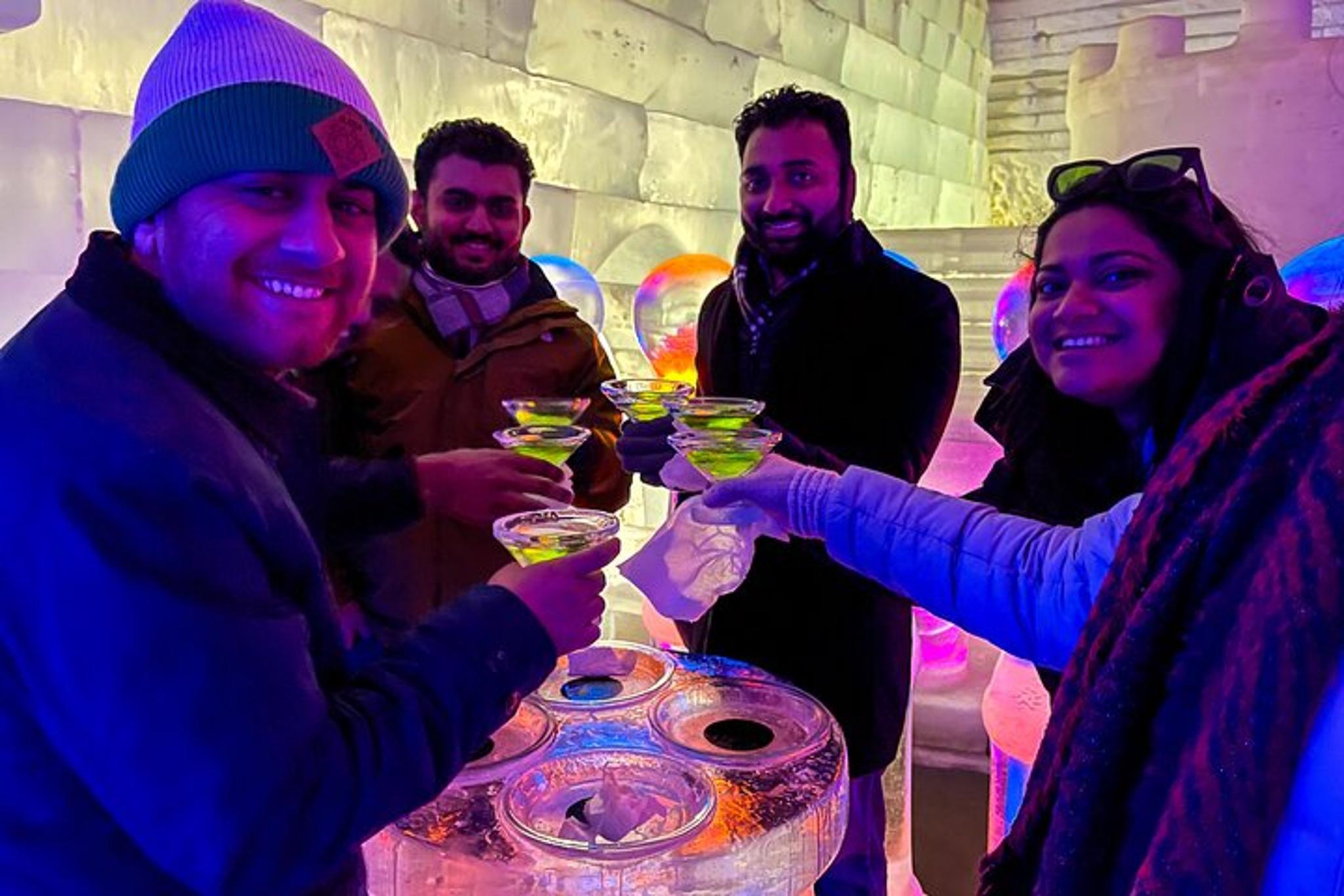 Fairbanks Hot Springs Aurora Viewing Tour - Image 5