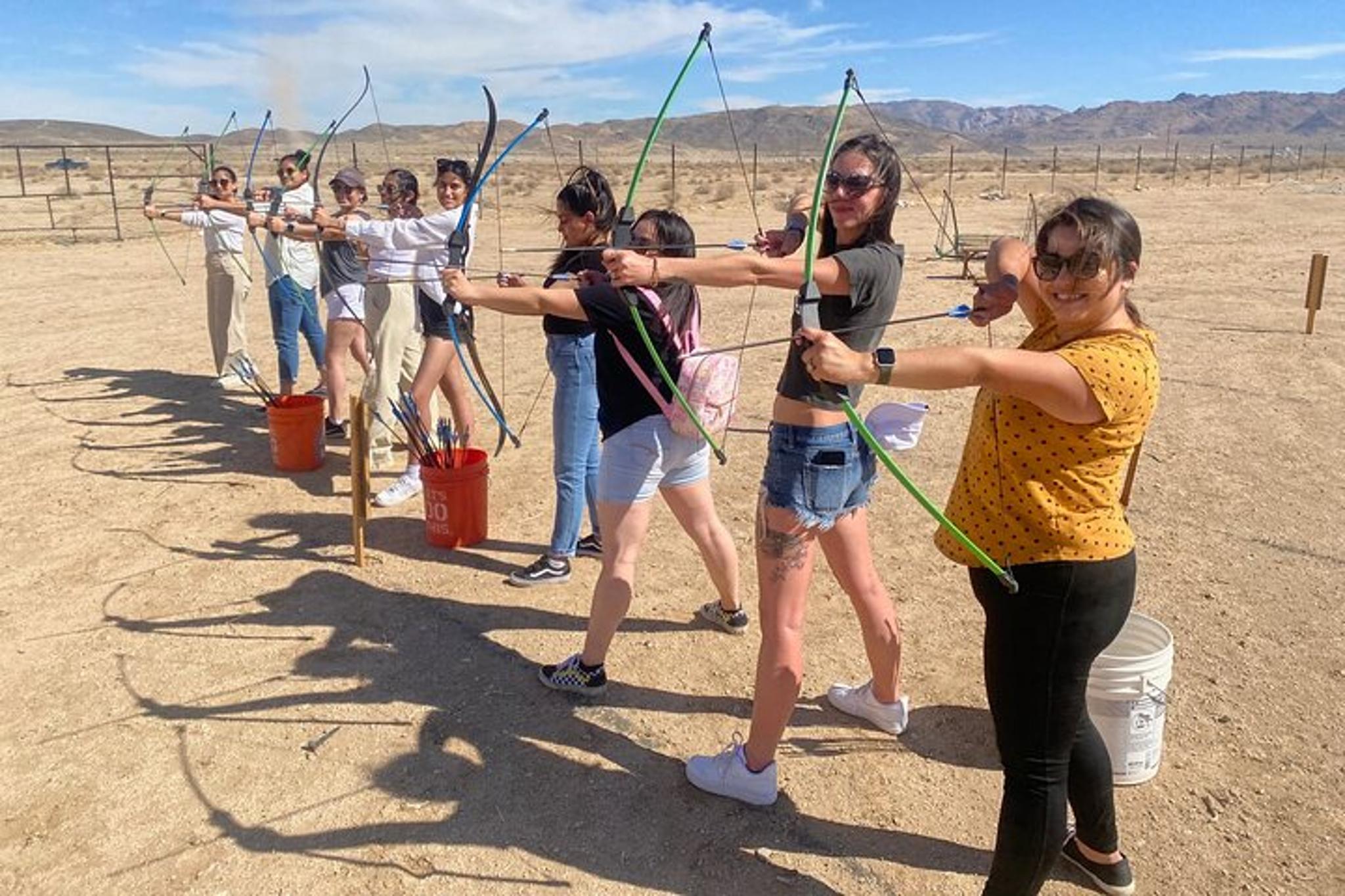 Joshua Tree Archery Session 1-Hour - Image 5