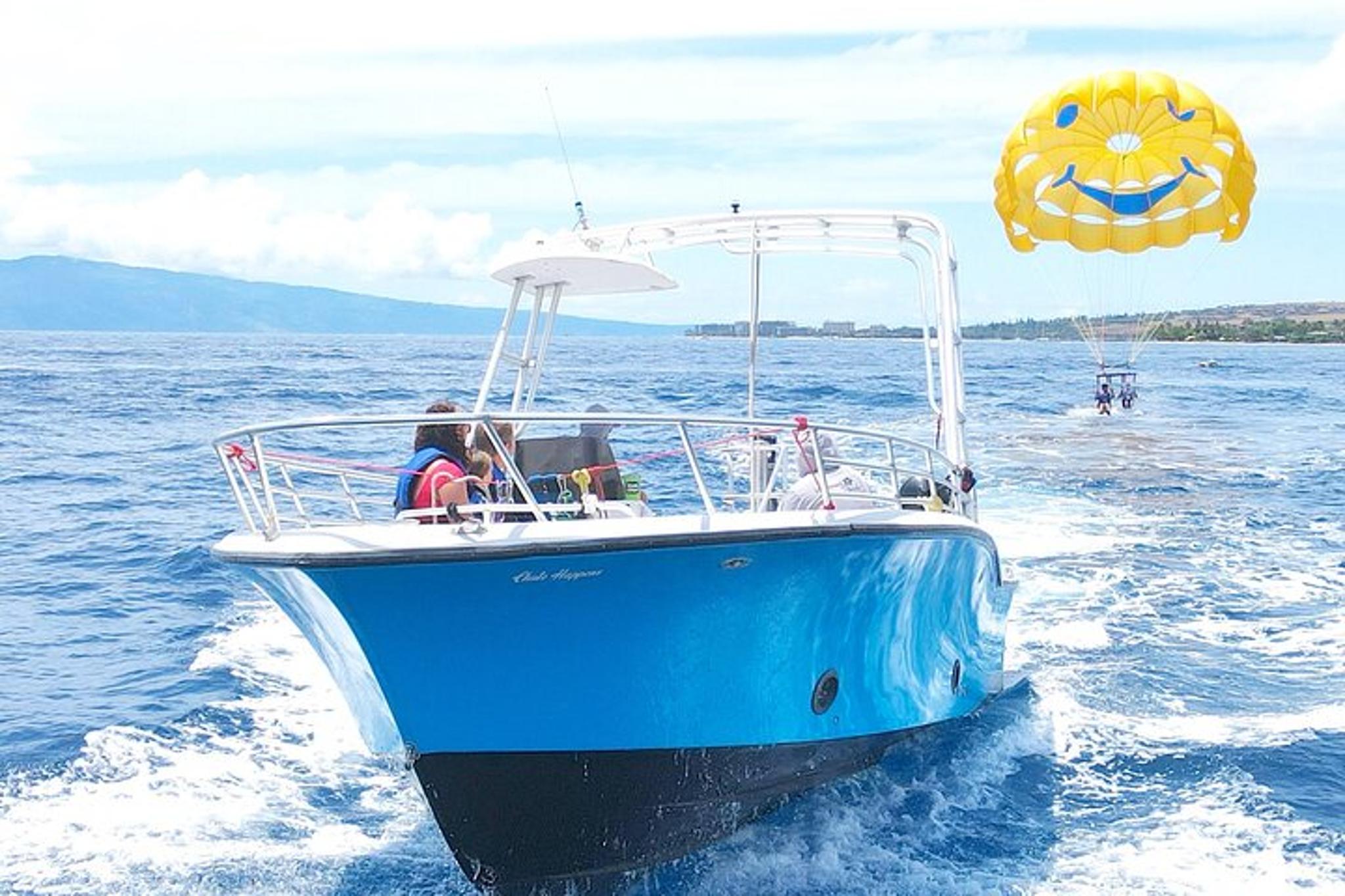 Maui Parasailing Adventure from Kaanapali Beach - Image 5