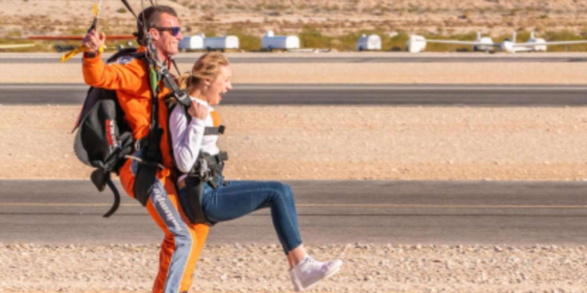 Las Vegas Skydive Experience with Hotel Pickup - Image 5