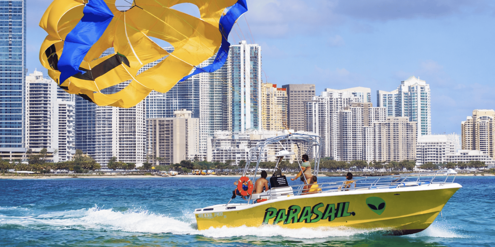 Miami Parasailing and Jet Ski Adventure - Image 4