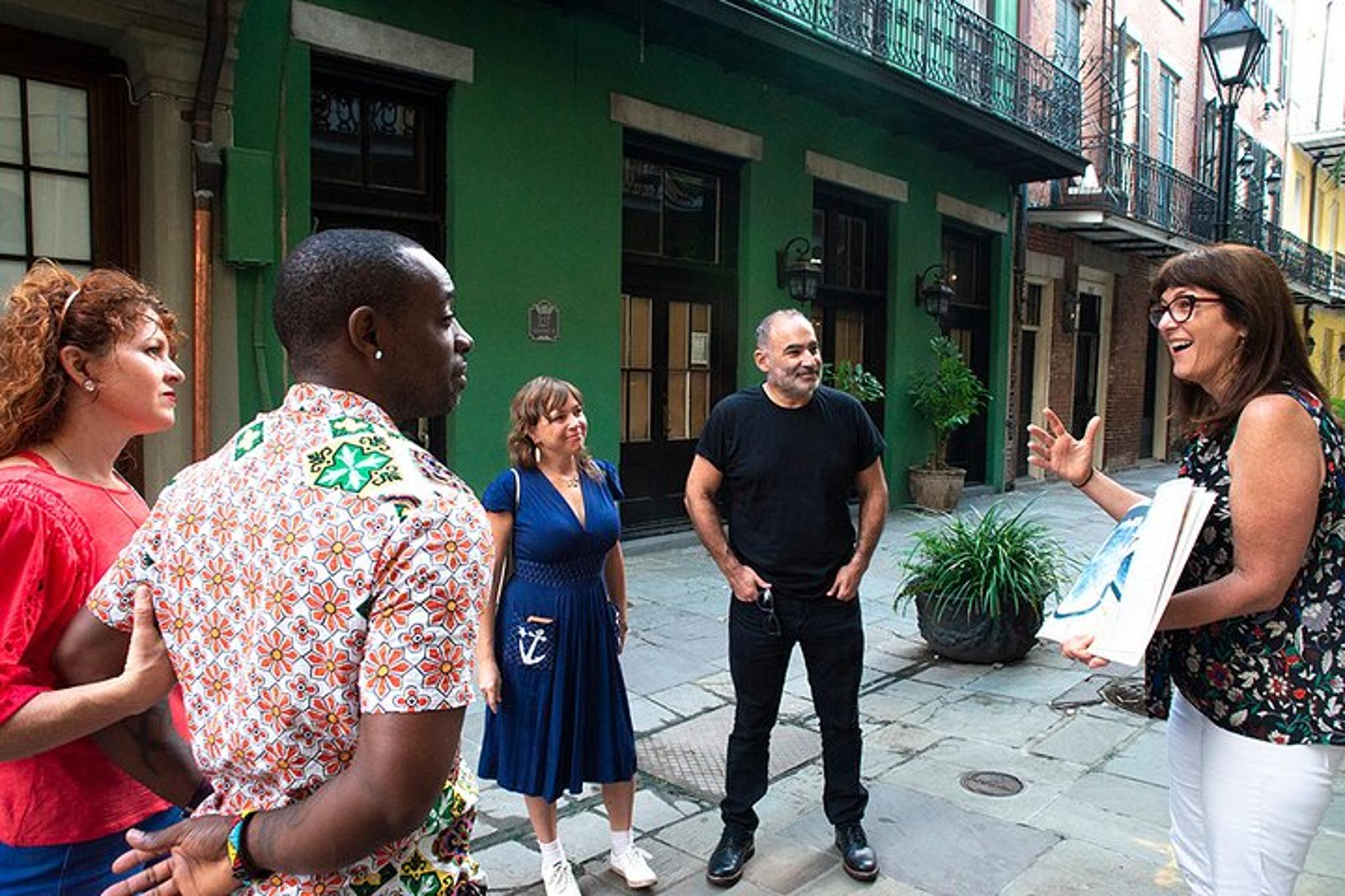 New Orleans French Quarter and Treme Walking Tour - Image 1