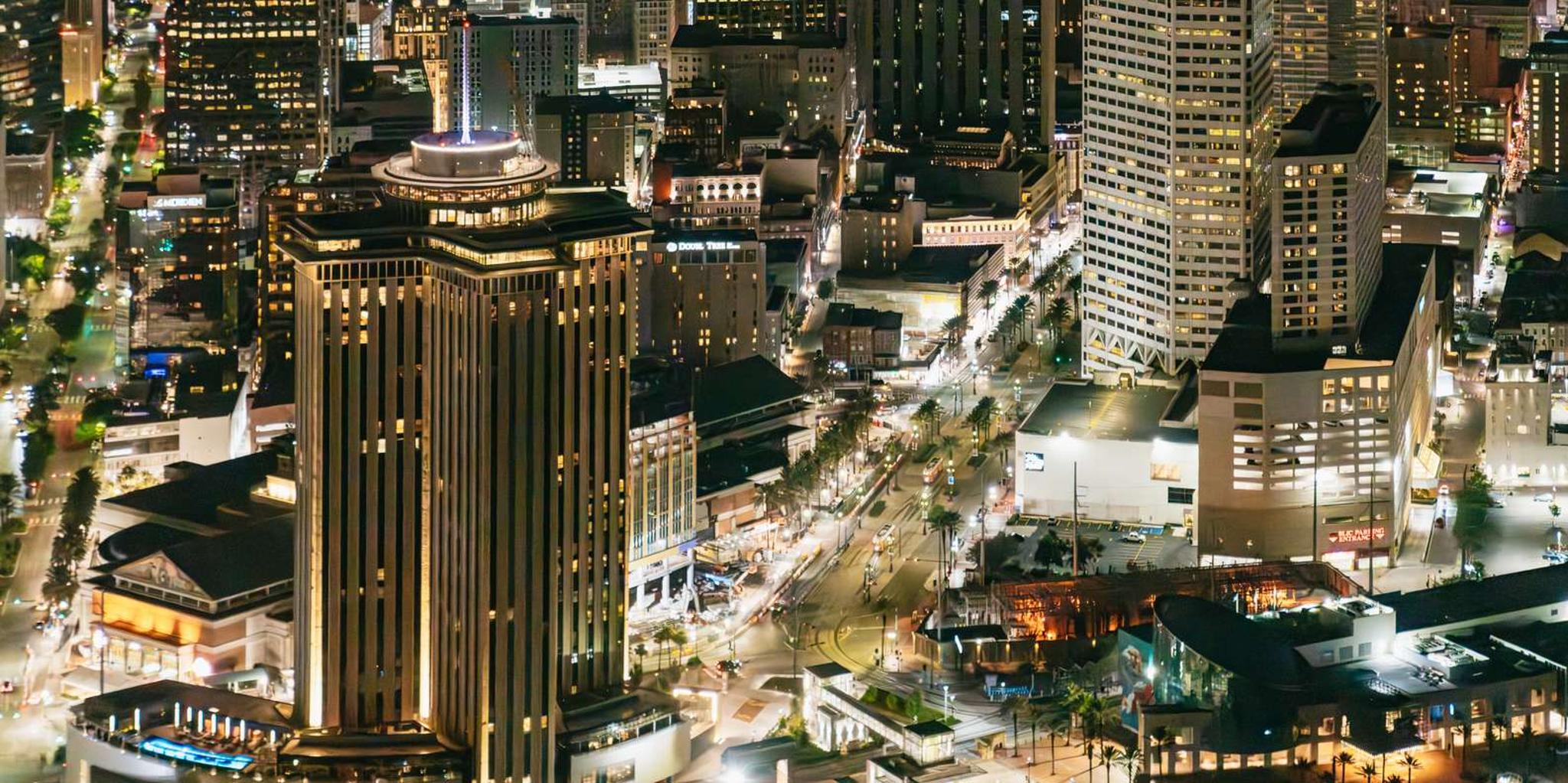 New Orleans City Lights Helicopter Night Tour - Image 4