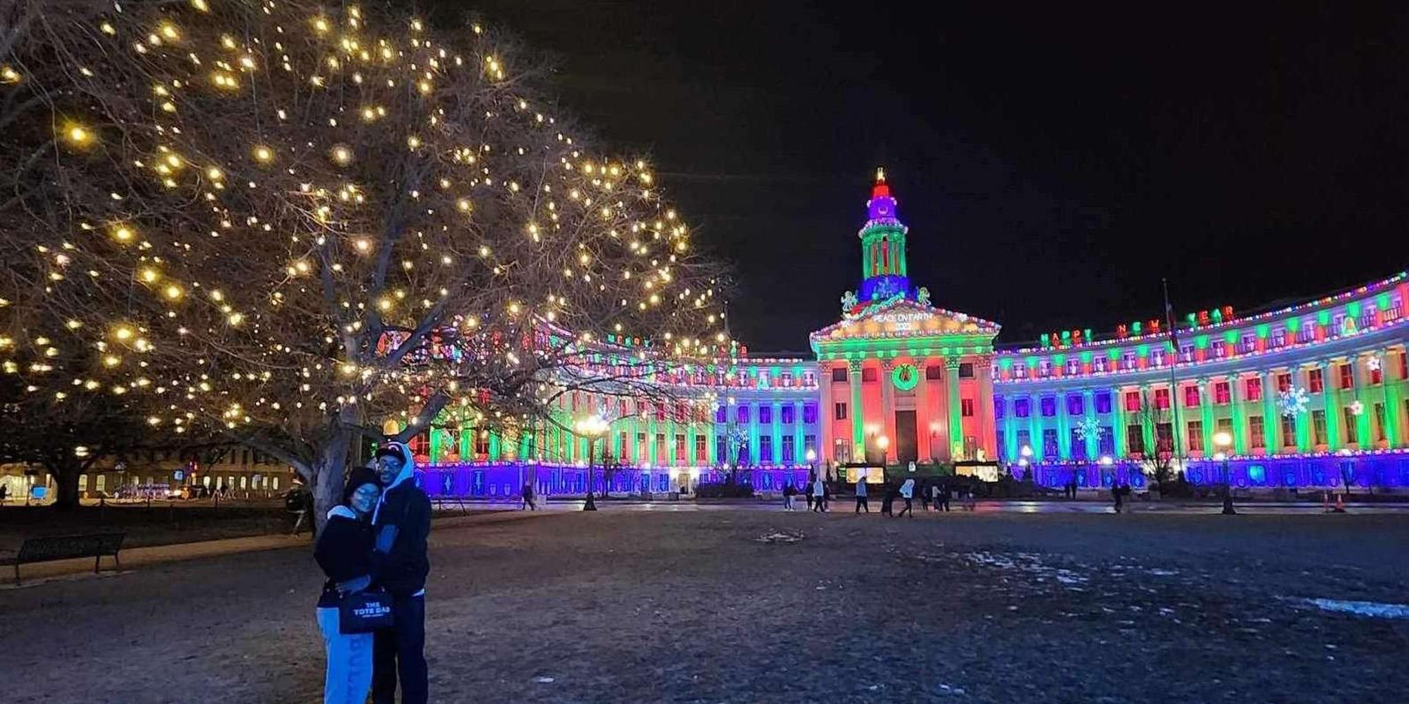 Denver Holiday Lights Cannabis Tour 2 hr - Image 2