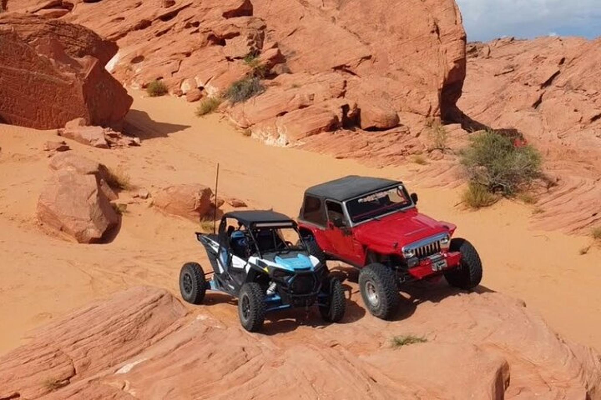 Las Vegas Off-Road Jeep Tour with Lunch - Image 5