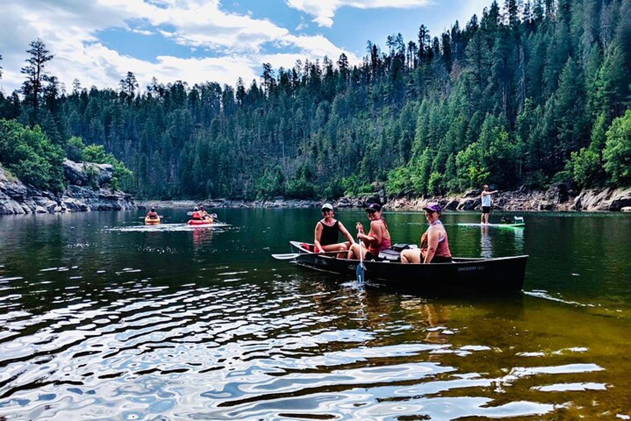 Payson Kayak Tour on Mogollon Rim - Image 3