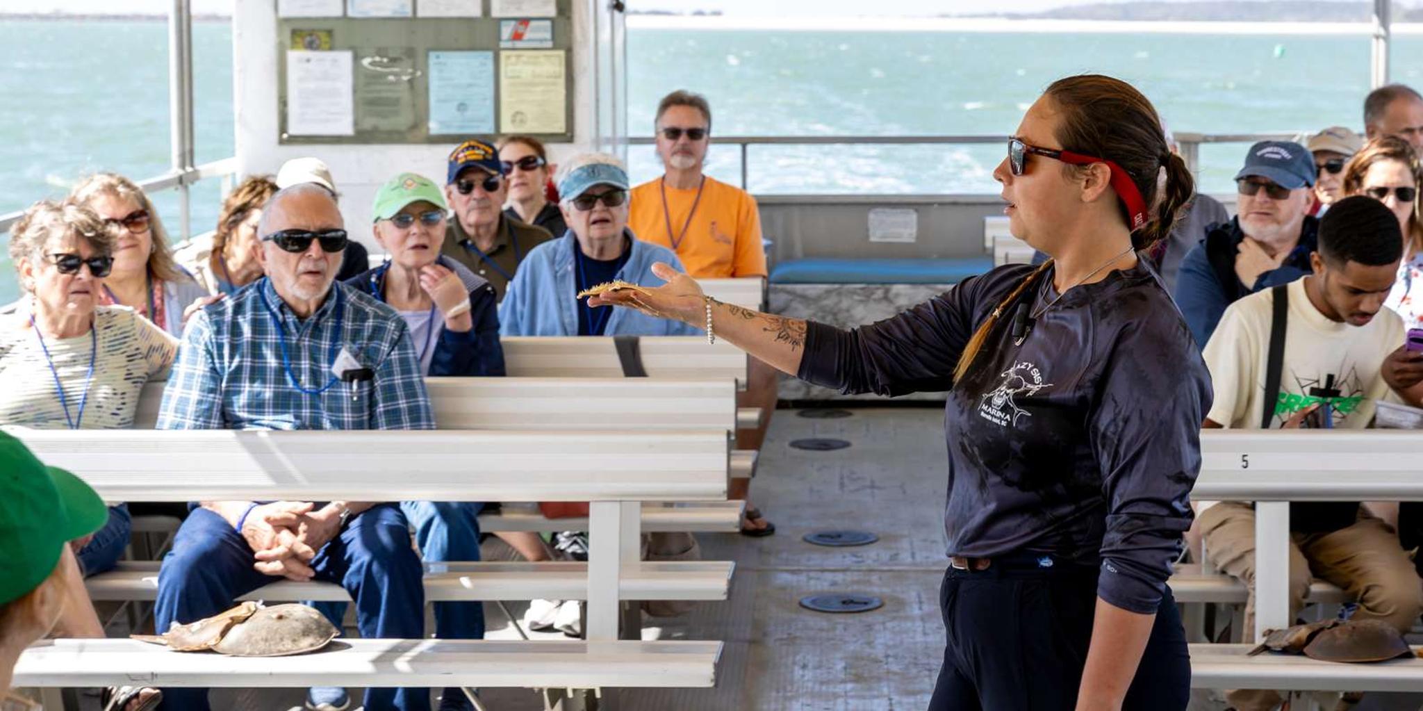 Murrells Inlet Saltwater Marsh Eco Tour - Image 3