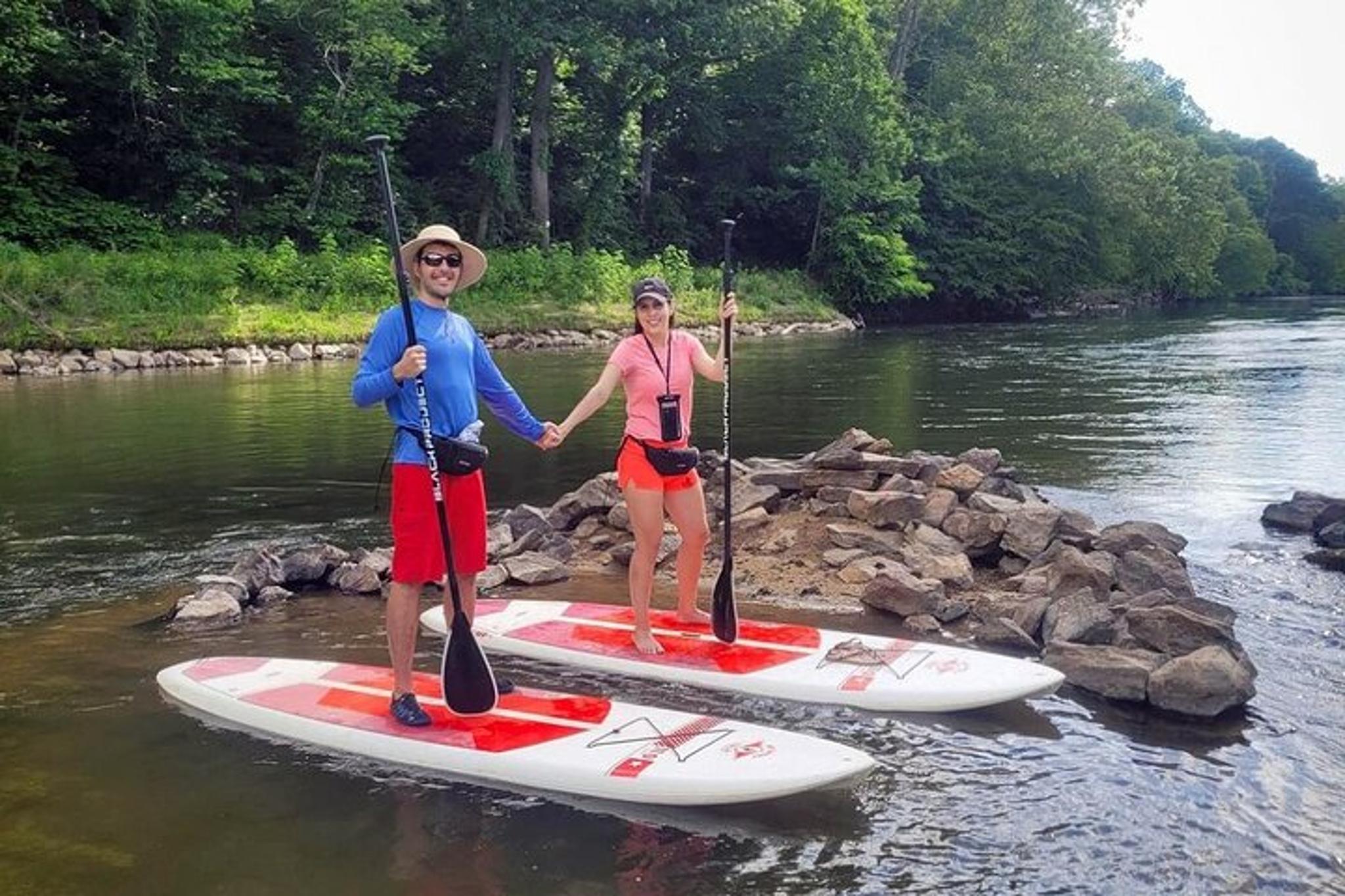 Asheville Paddleboard Tour on the French Broad River - Image 2