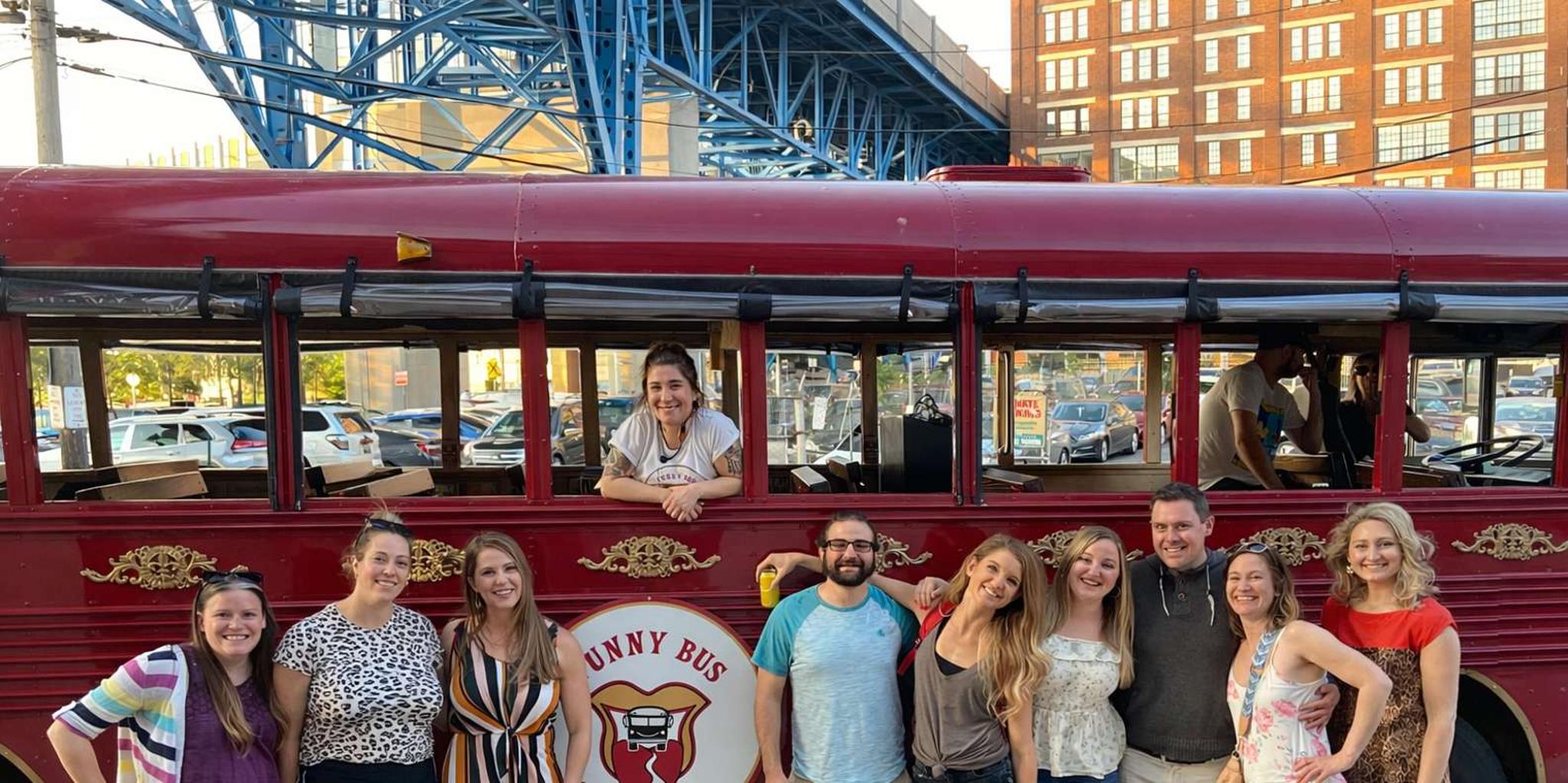 Cleveland Comedy Bus Tour - Image 1