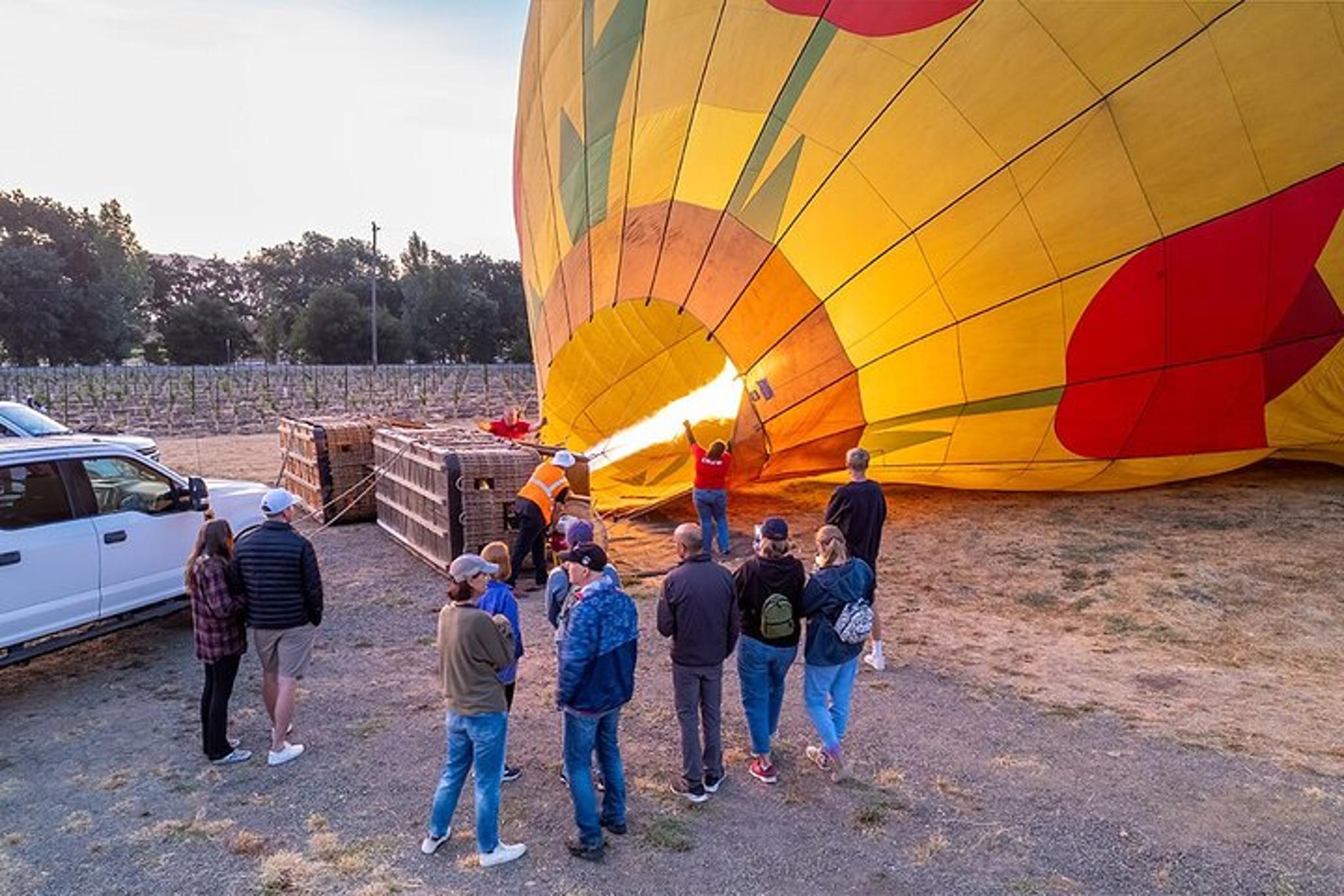 Napa Valley Hot Air Balloon Ride - Image 3