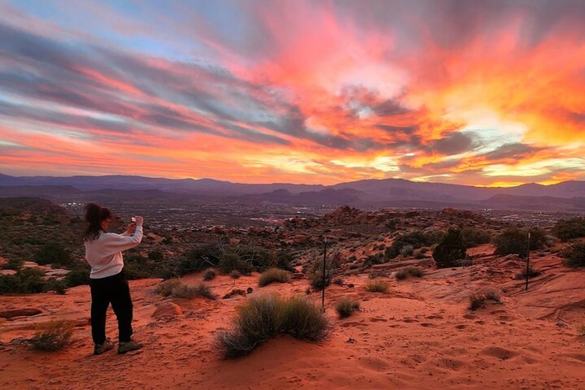 Snow Canyon Petroglyphs Hike - Image 6