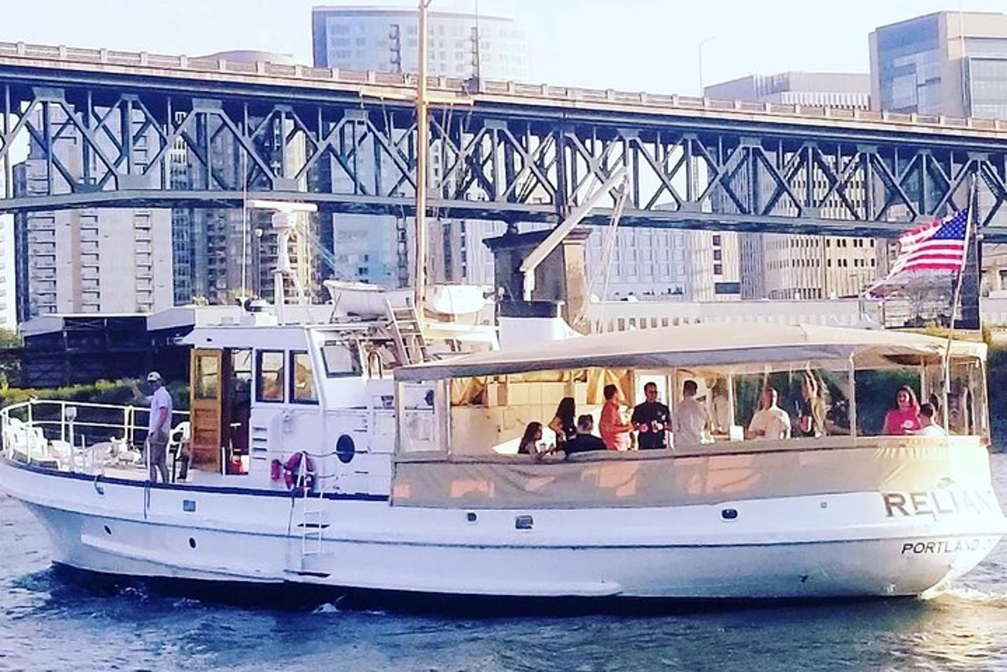 Portland Bridge and Island Boat Tour - Image 4