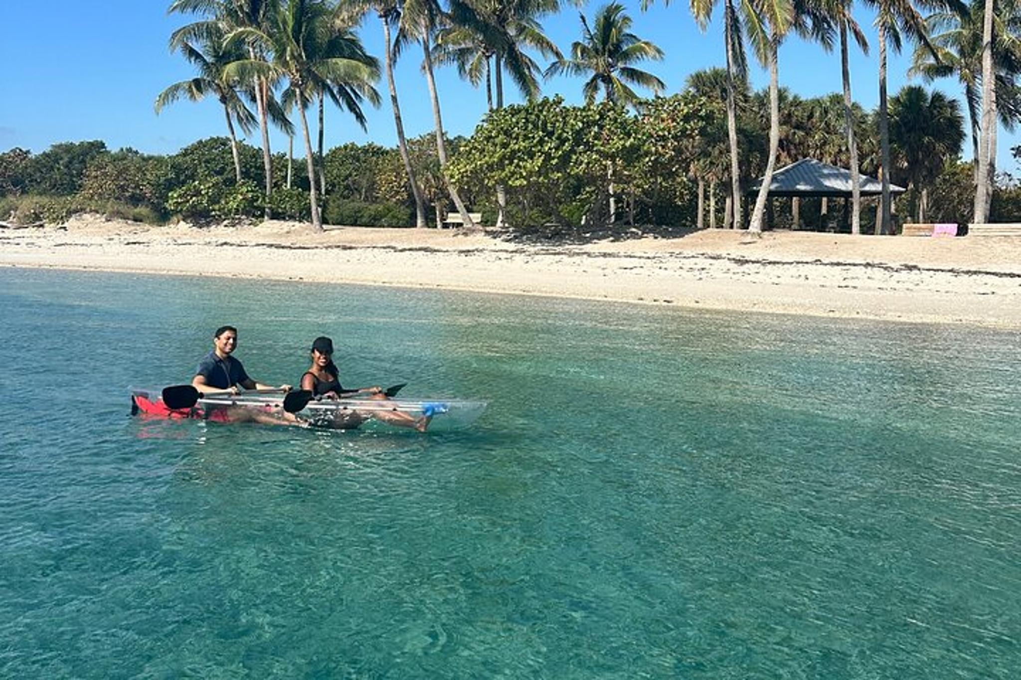 Peanut Island Glass-Bottom Kayak & Snorkel Adventure - Image 4