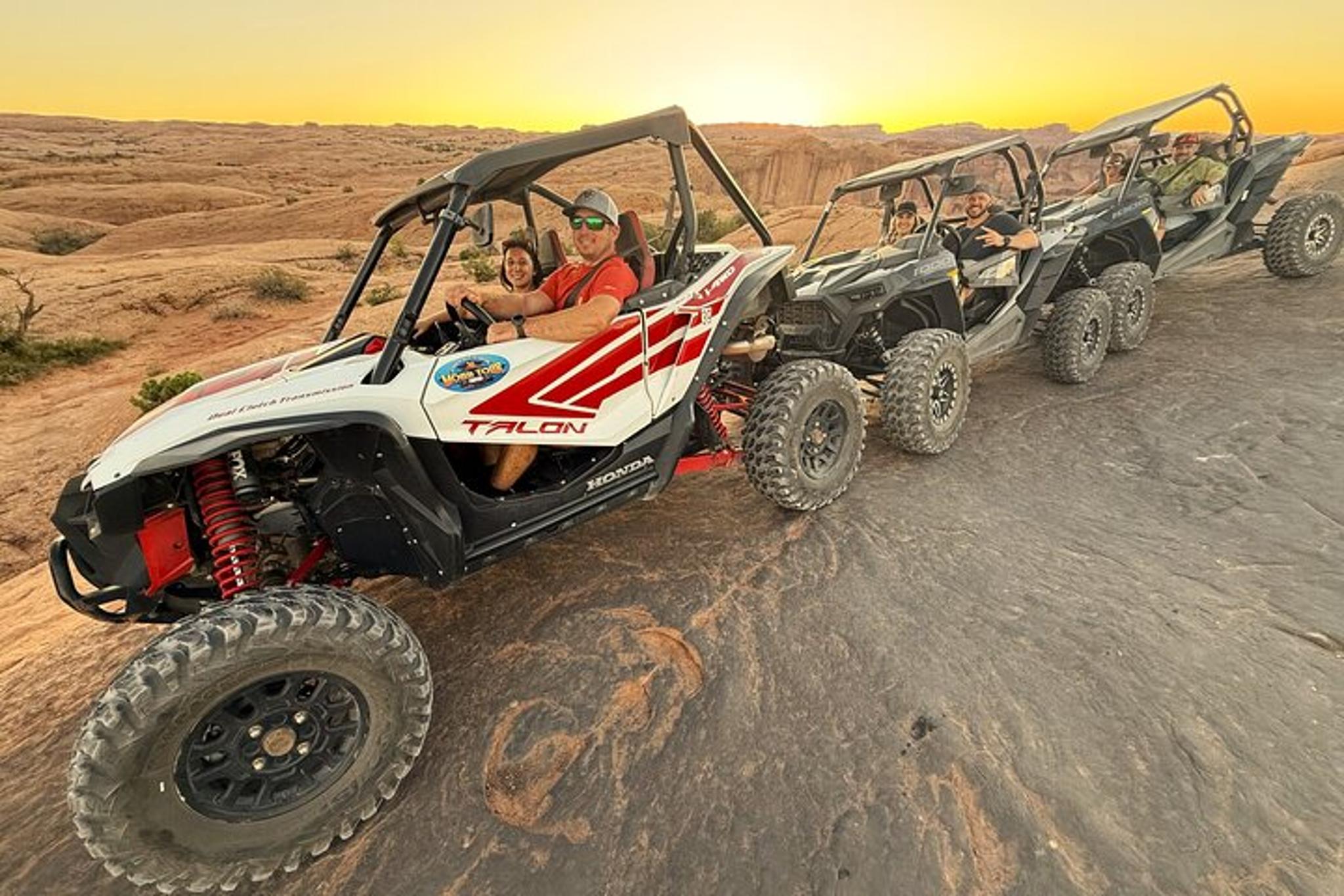 Moab U-Drive 4X4 Tour with Dinosaur Tracks - Image 2