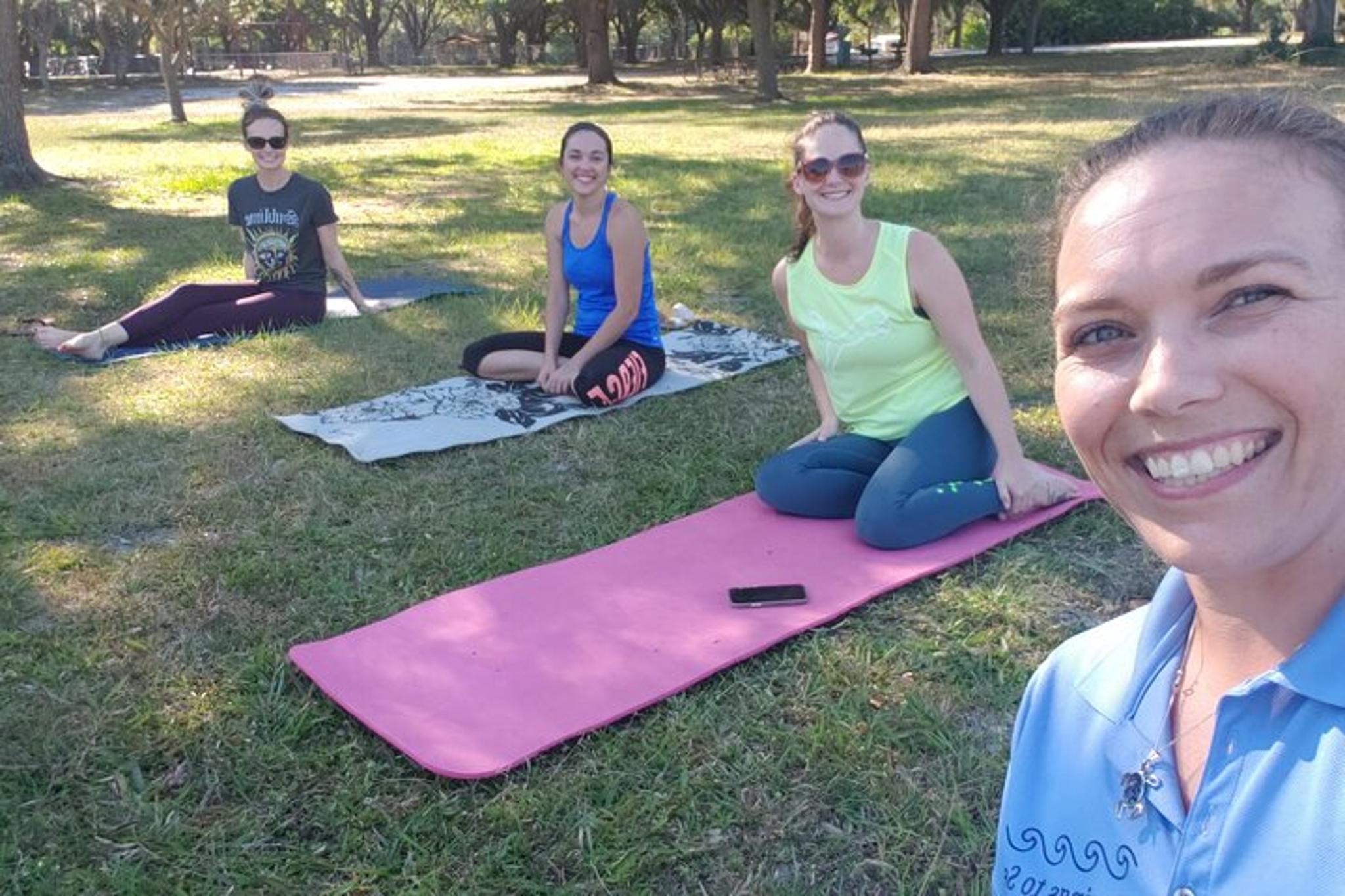 Central Florida Nature Walk and Yoga Class - Image 6