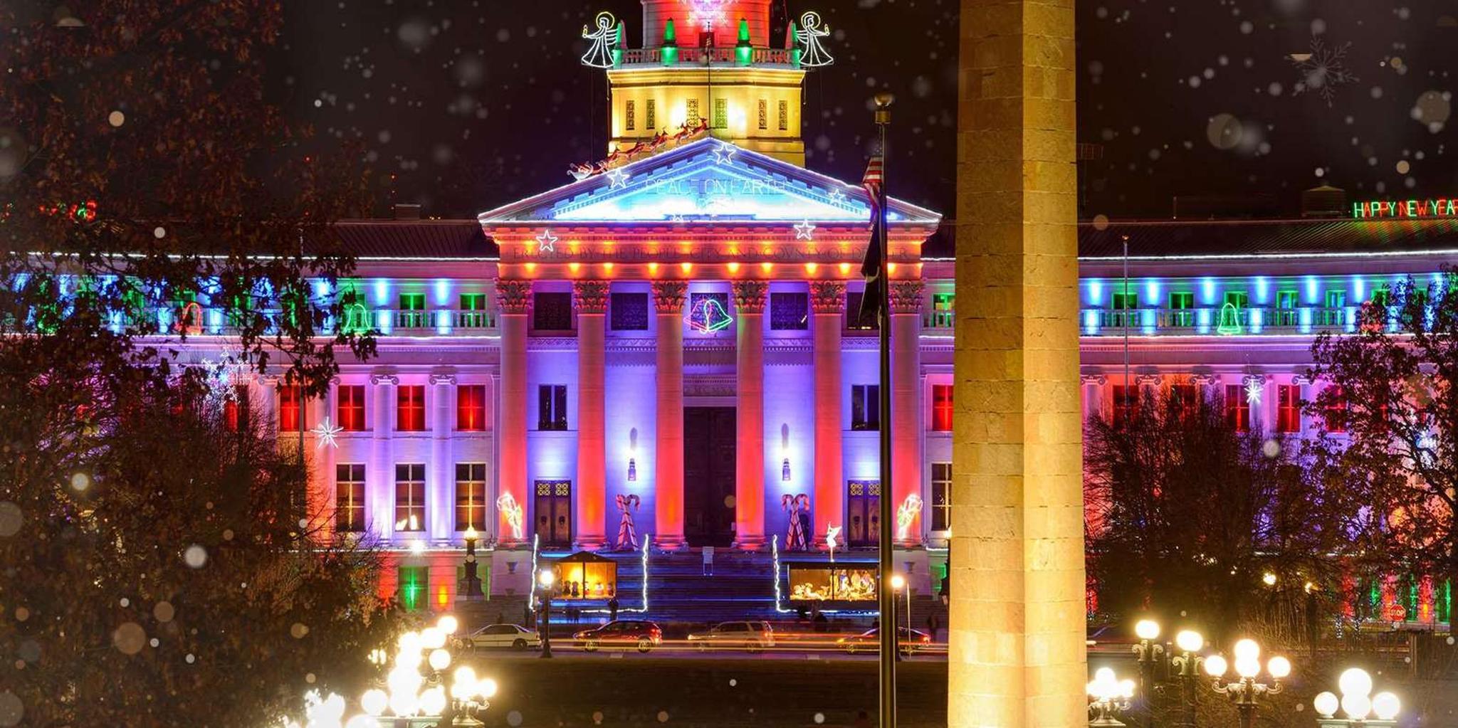 Denver Holiday Lights Cannabis Tour 2 hr - Image 4