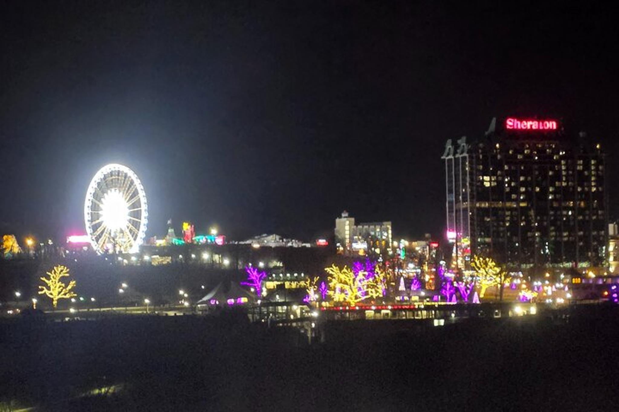 Niagara Falls Fireworks and Lights Boat Tour - Image 2