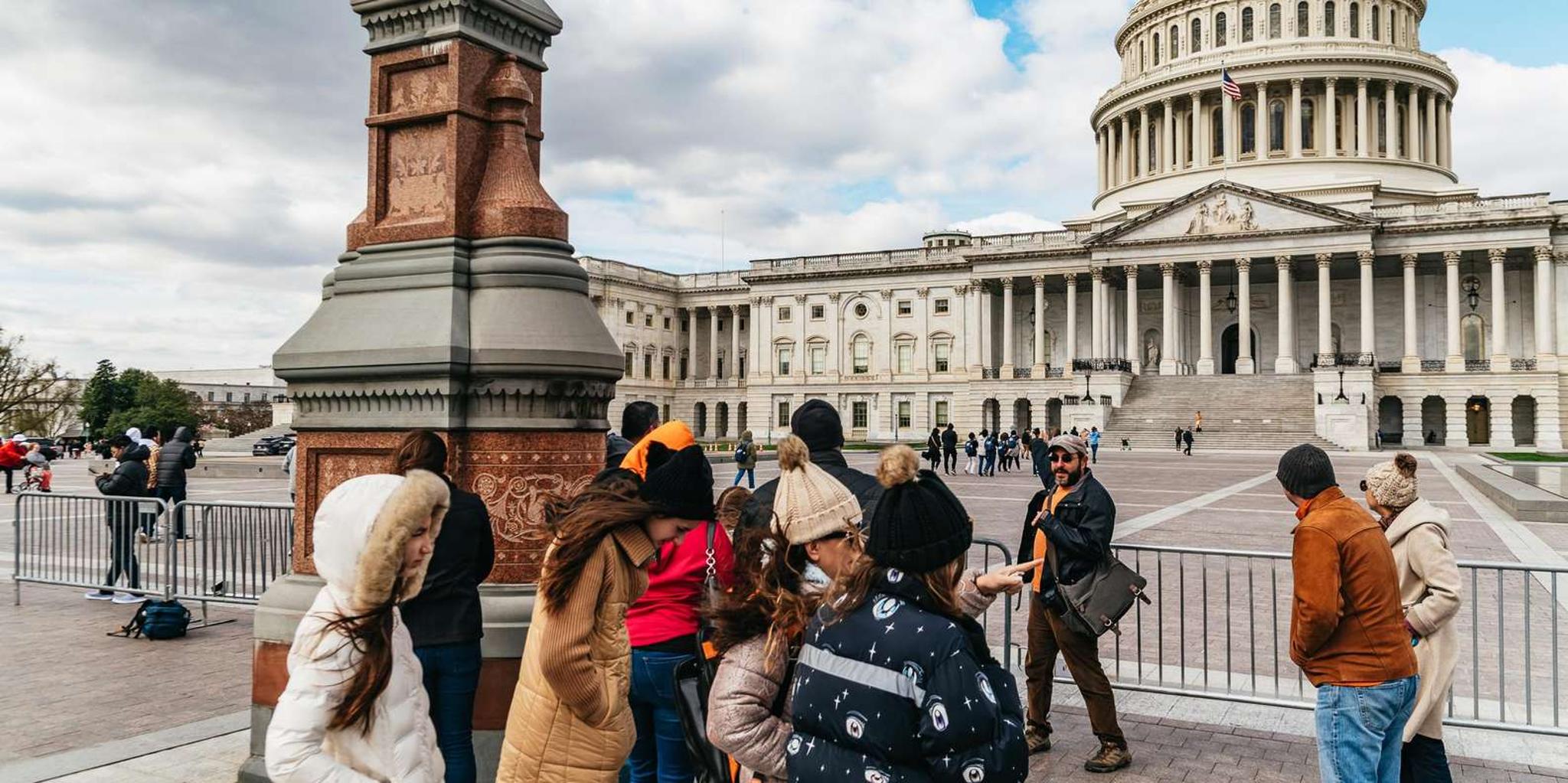 Washington DC Capitol Hill Walking Tour with Tickets