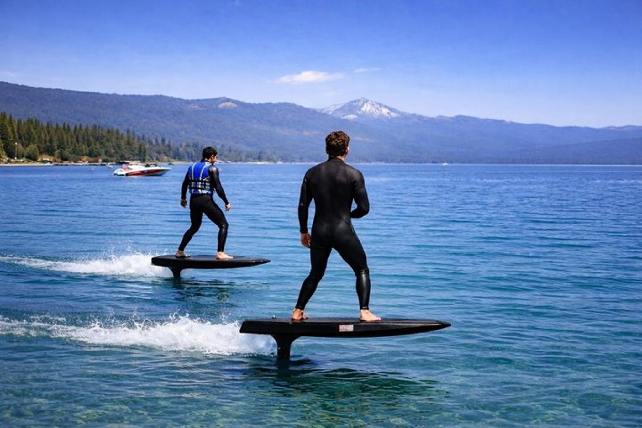 Lake Tahoe eFoil Lesson