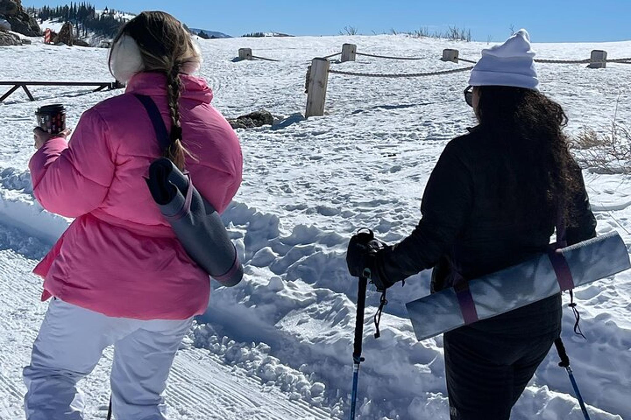 Park City Snowshoe and Snowga Experience - Image 6