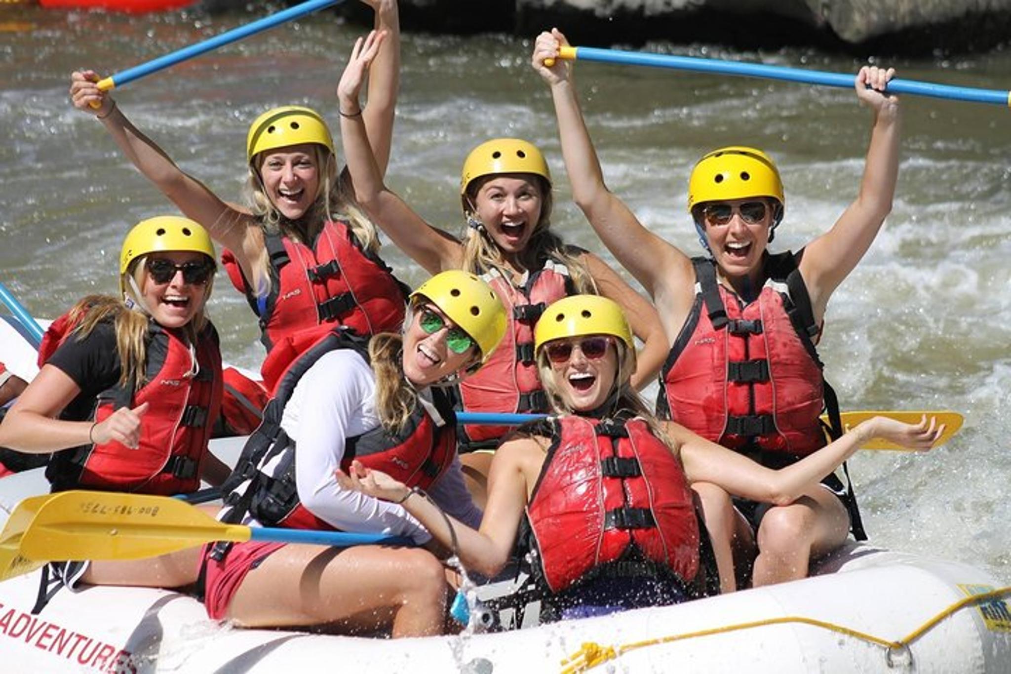 Rio Grande White Water Rafting and Wine Tour