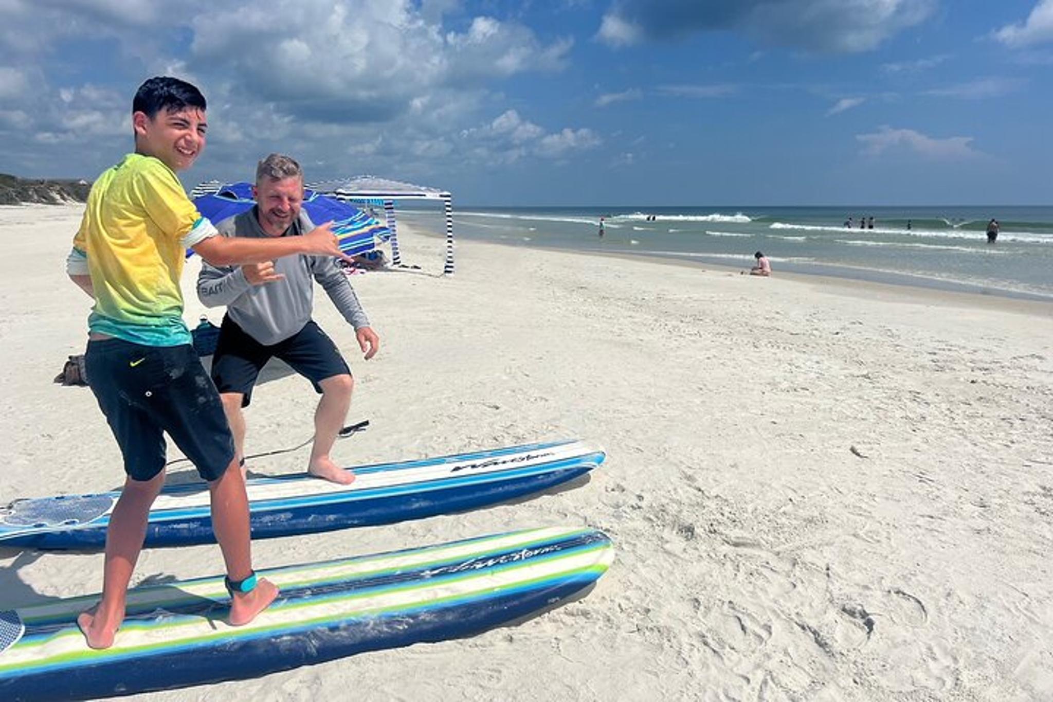 Flagler Beach Surf Lesson - Image 6