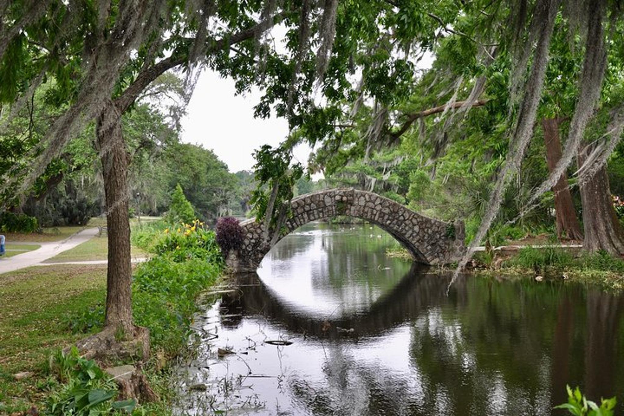 New Orleans City Park Exploration Game