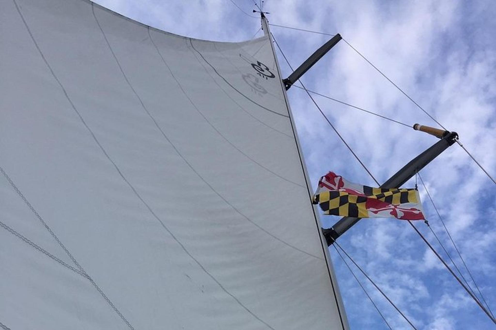 Chesapeake Bay Sailboat Cruise - Image 6
