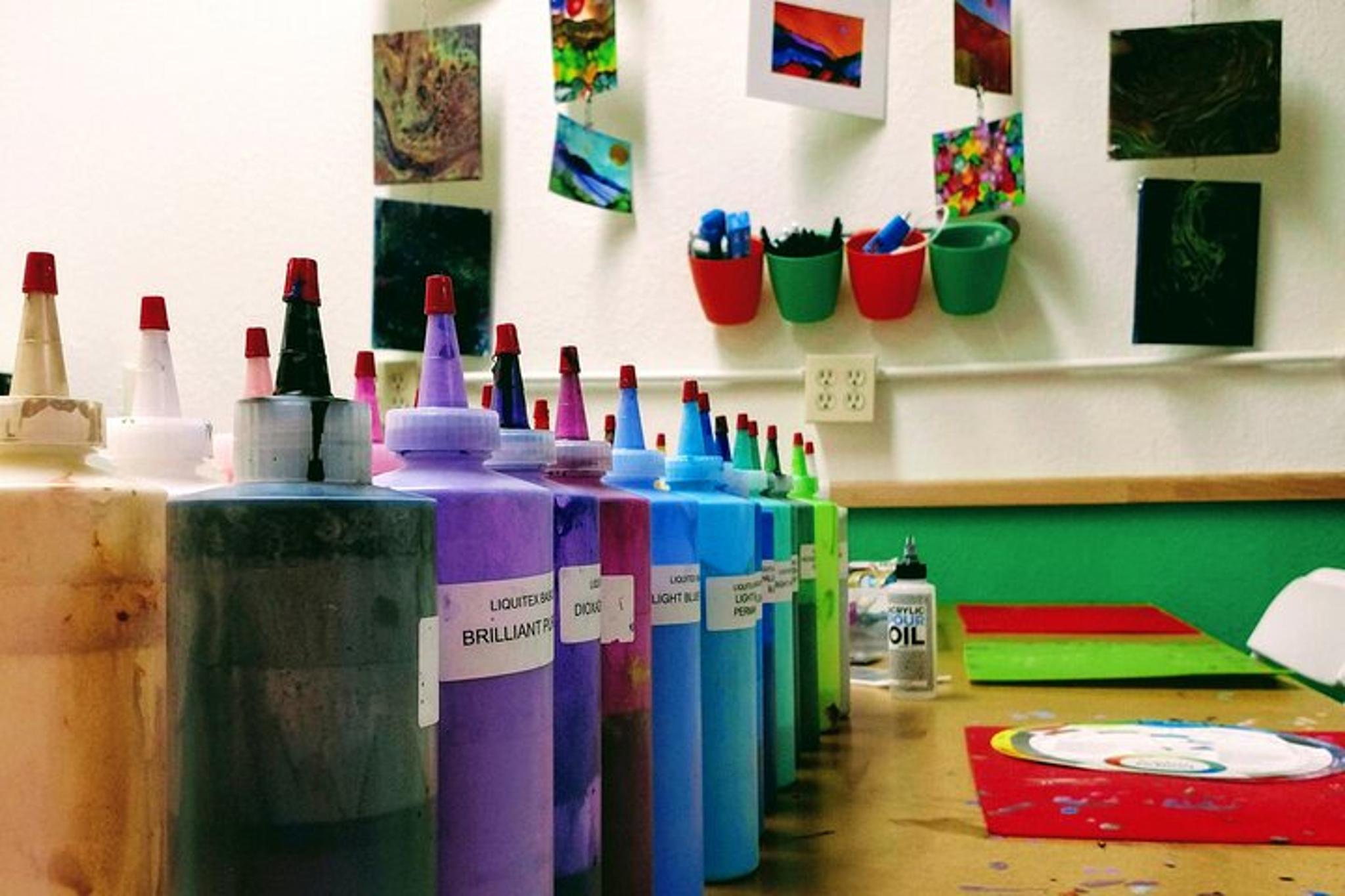 Estes Park Spider Art Class - Image 6