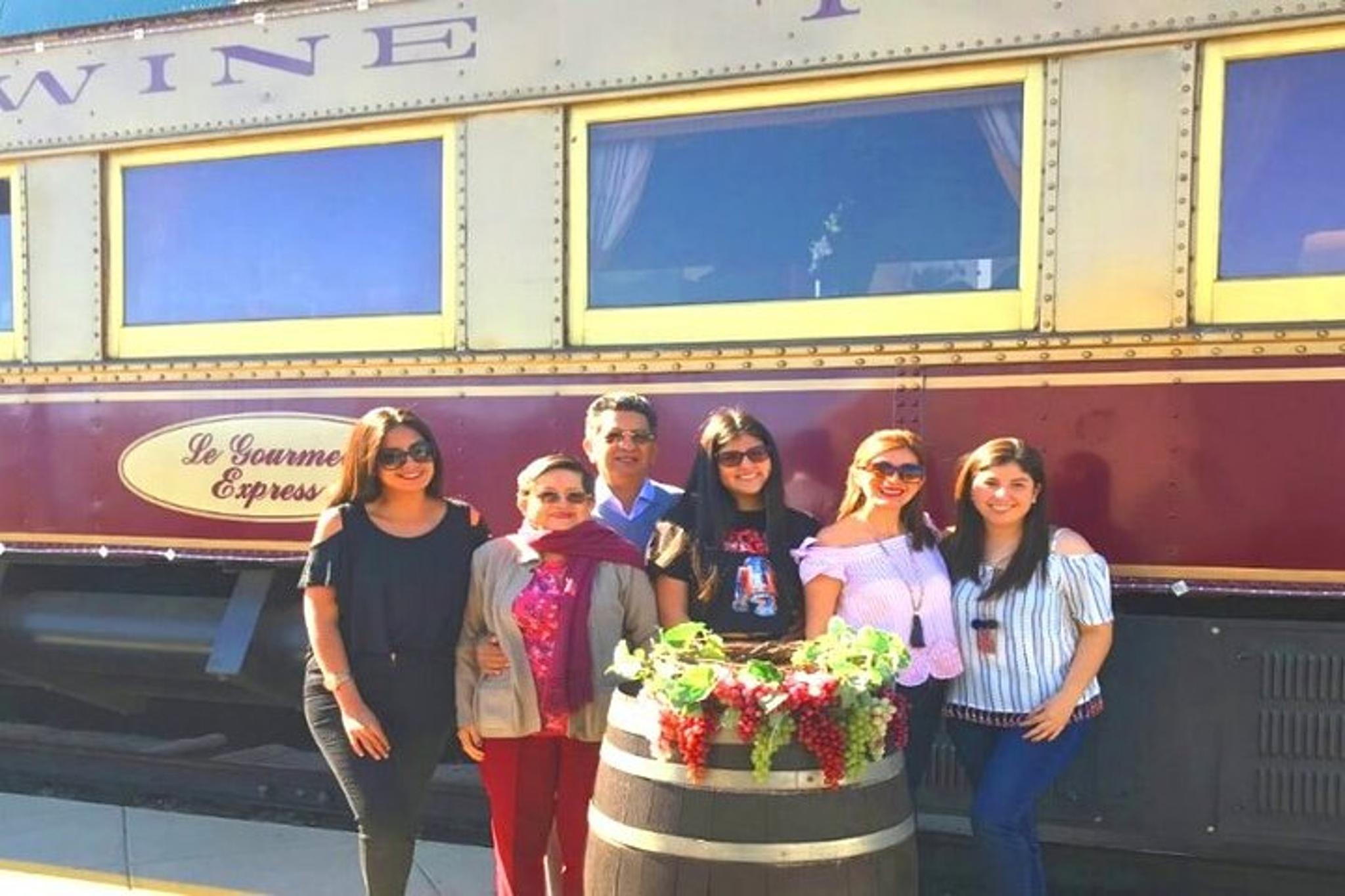 San Francisco Napa Wine Train Dining Experience - Image 2
