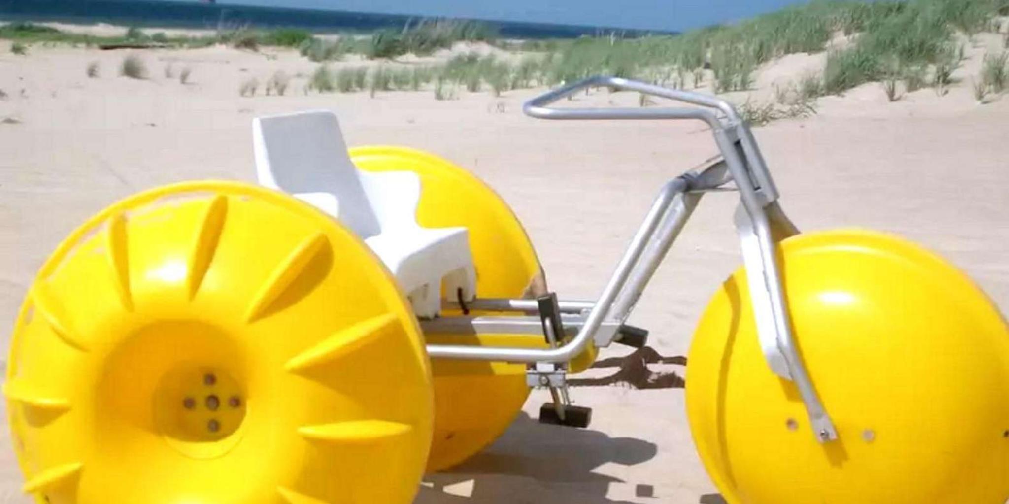 Clearwater Water Trike Rental 1 hr - Image 3