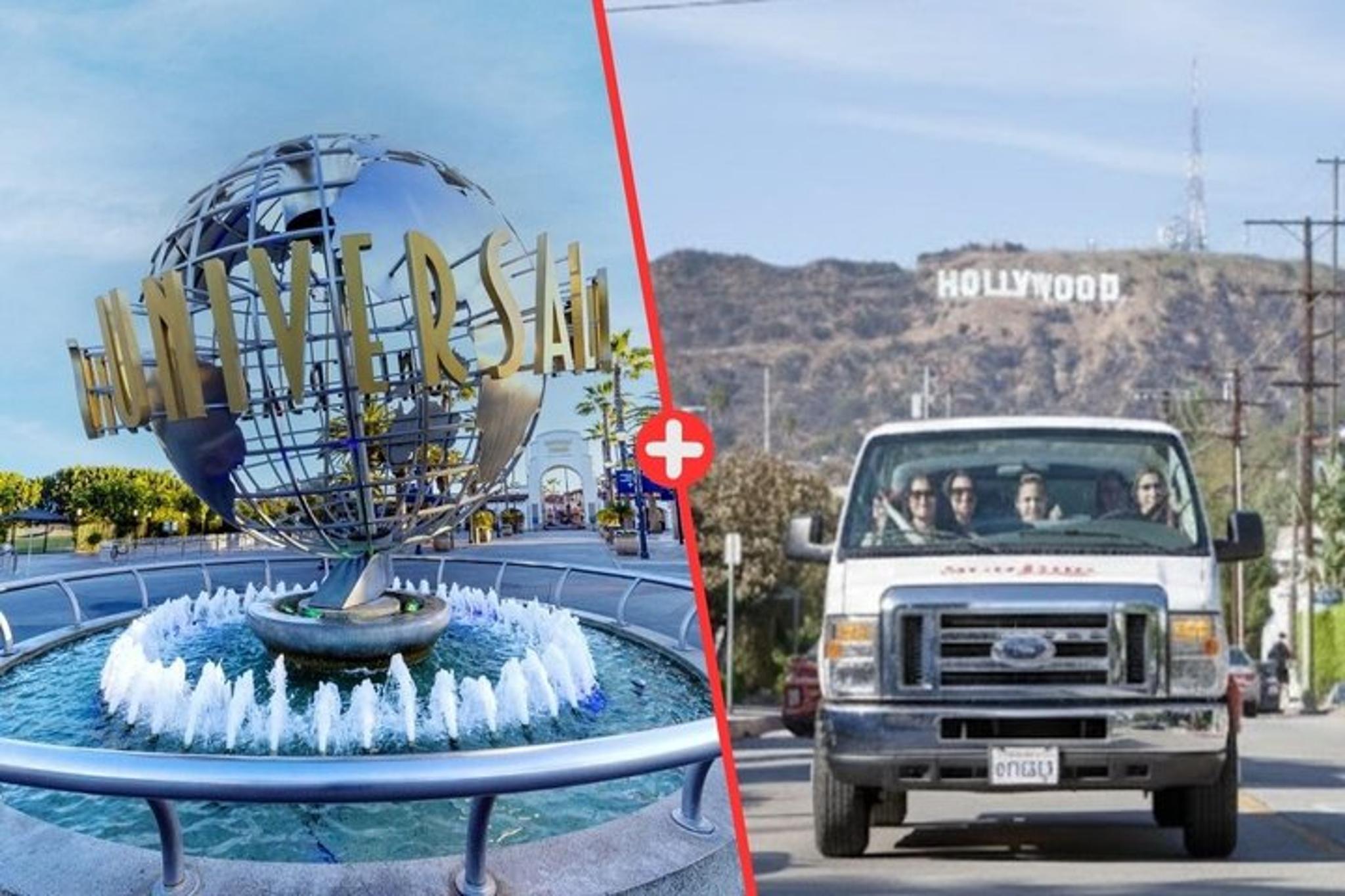 Los Angeles Universal Studios and Celebrity Homes Tour - Image 6