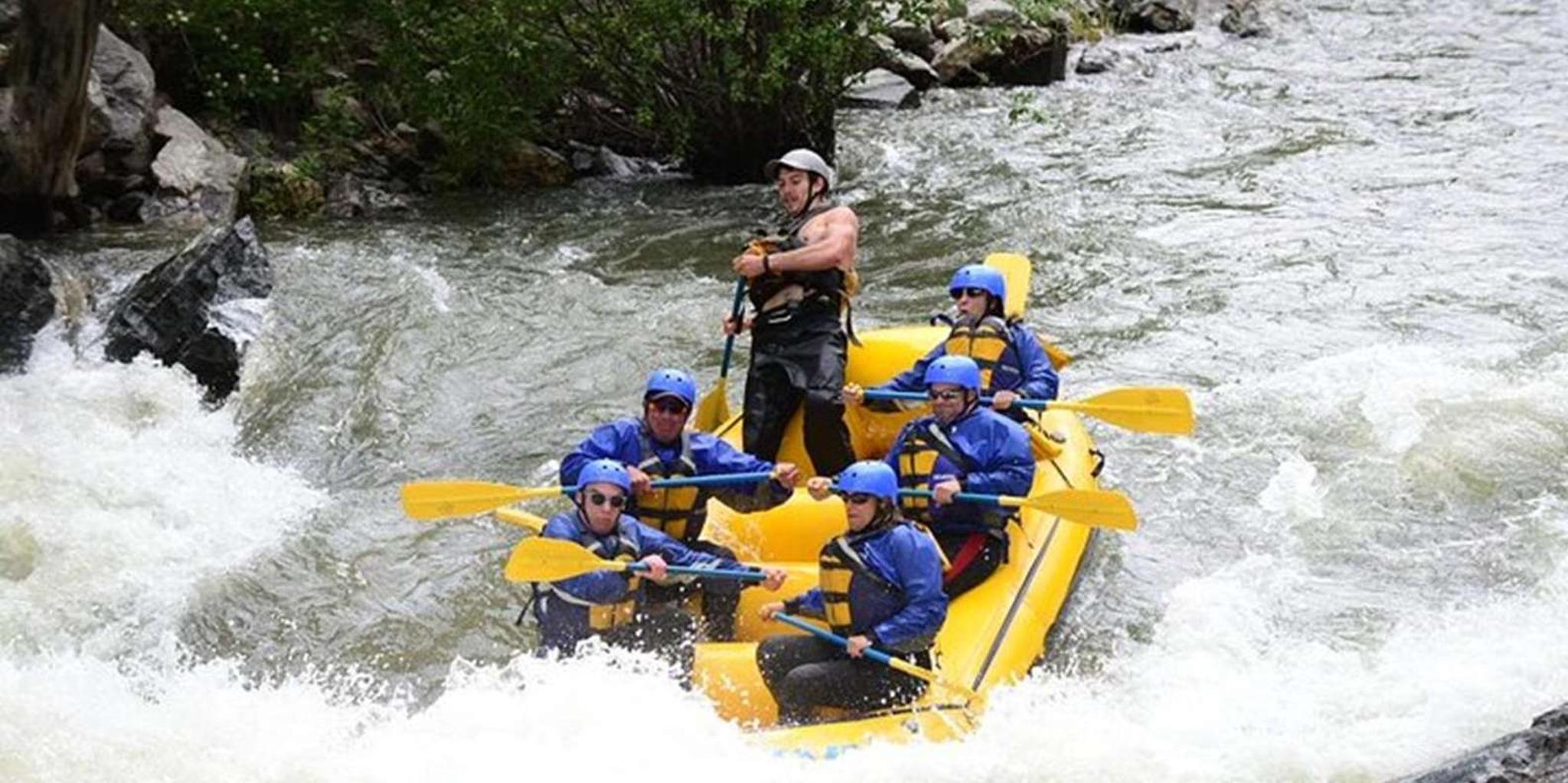Idaho Springs Rafting and Zipline Adventure - Image 3