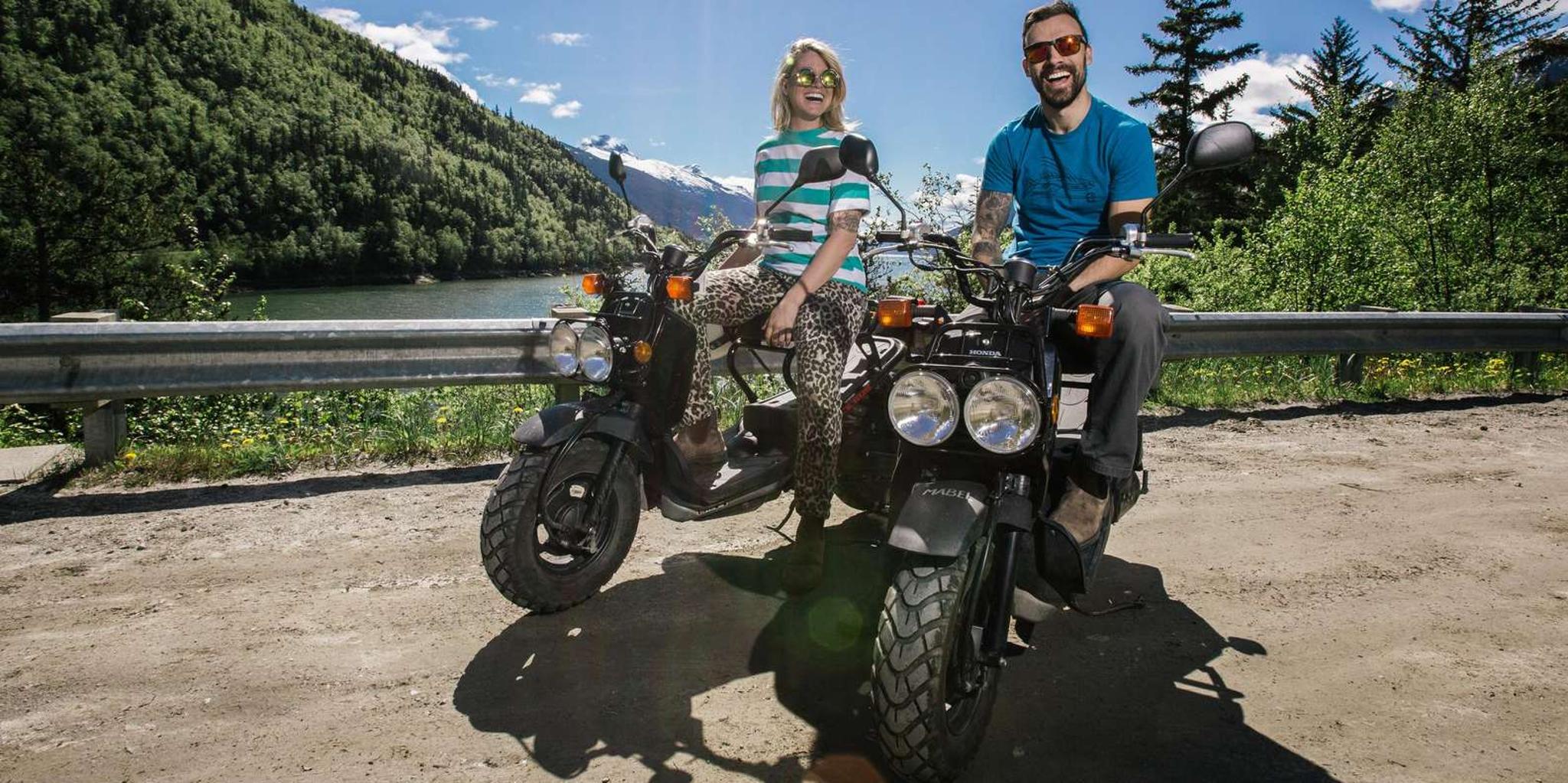 Skagway Scooter Rental with Map and Lesson 3 hr