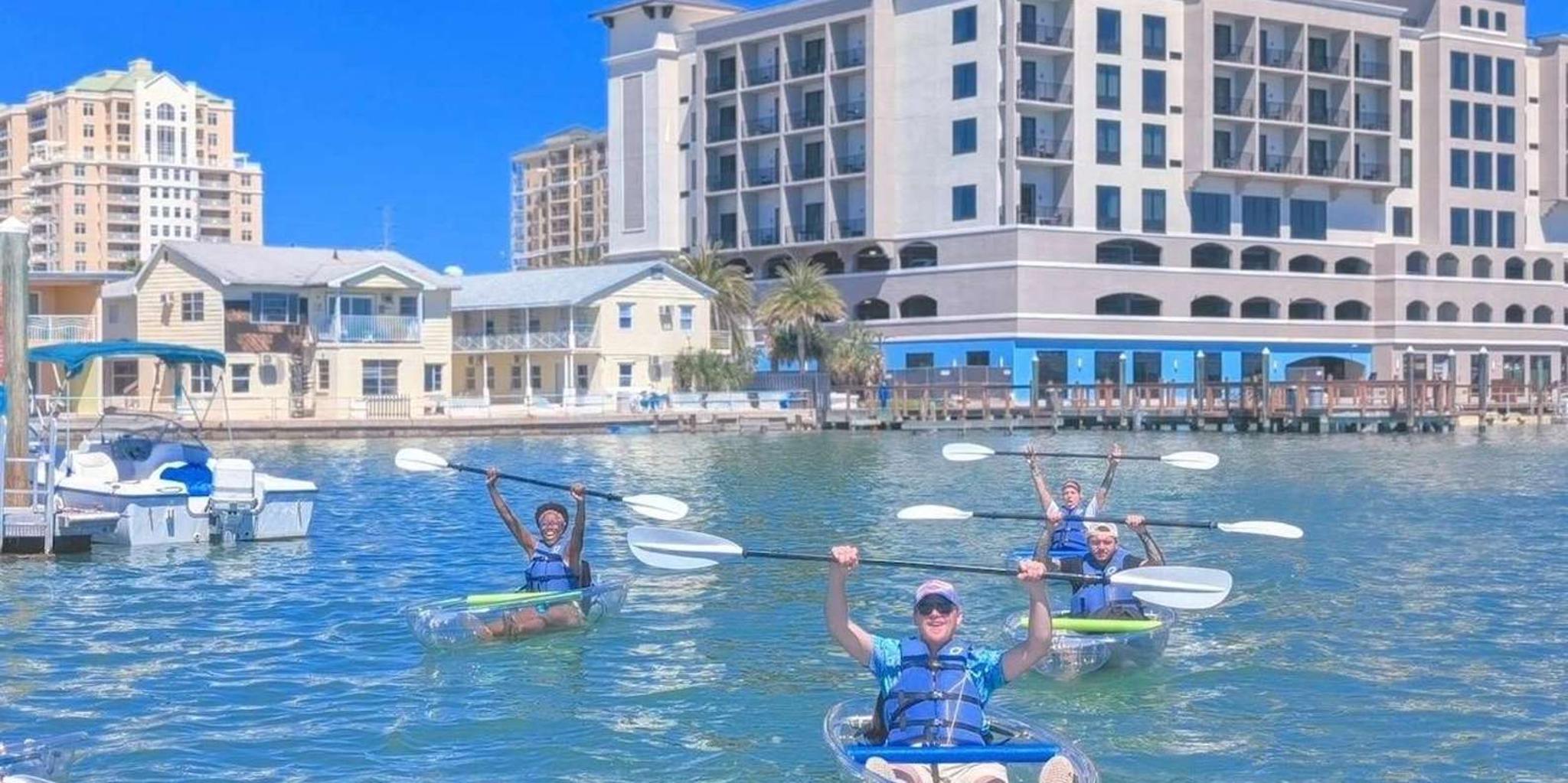 Clearwater Beach Clear Kayak Tour - Image 4