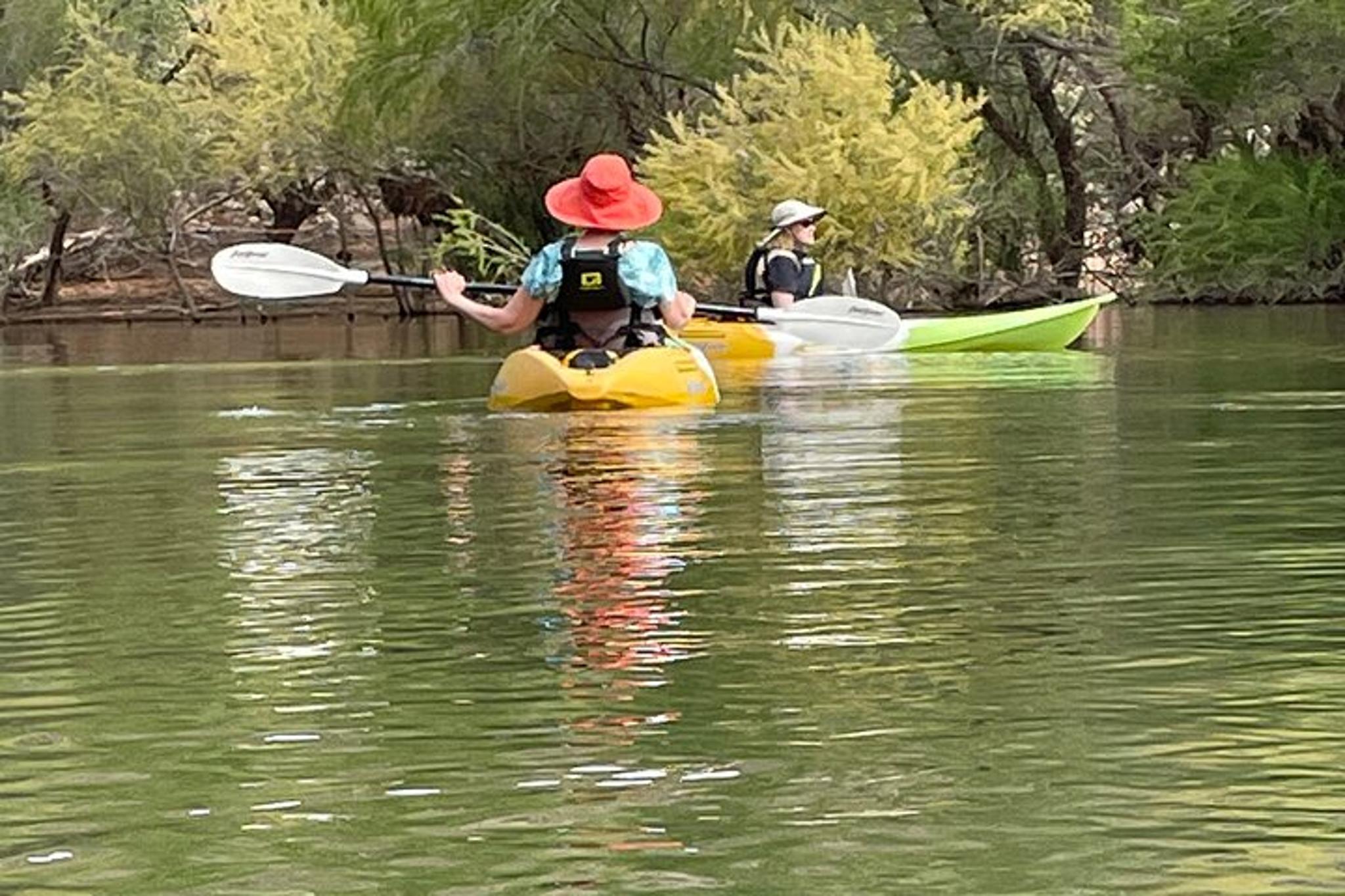 St. George Kayak/SUP Tour at Quail Creek - Image 1