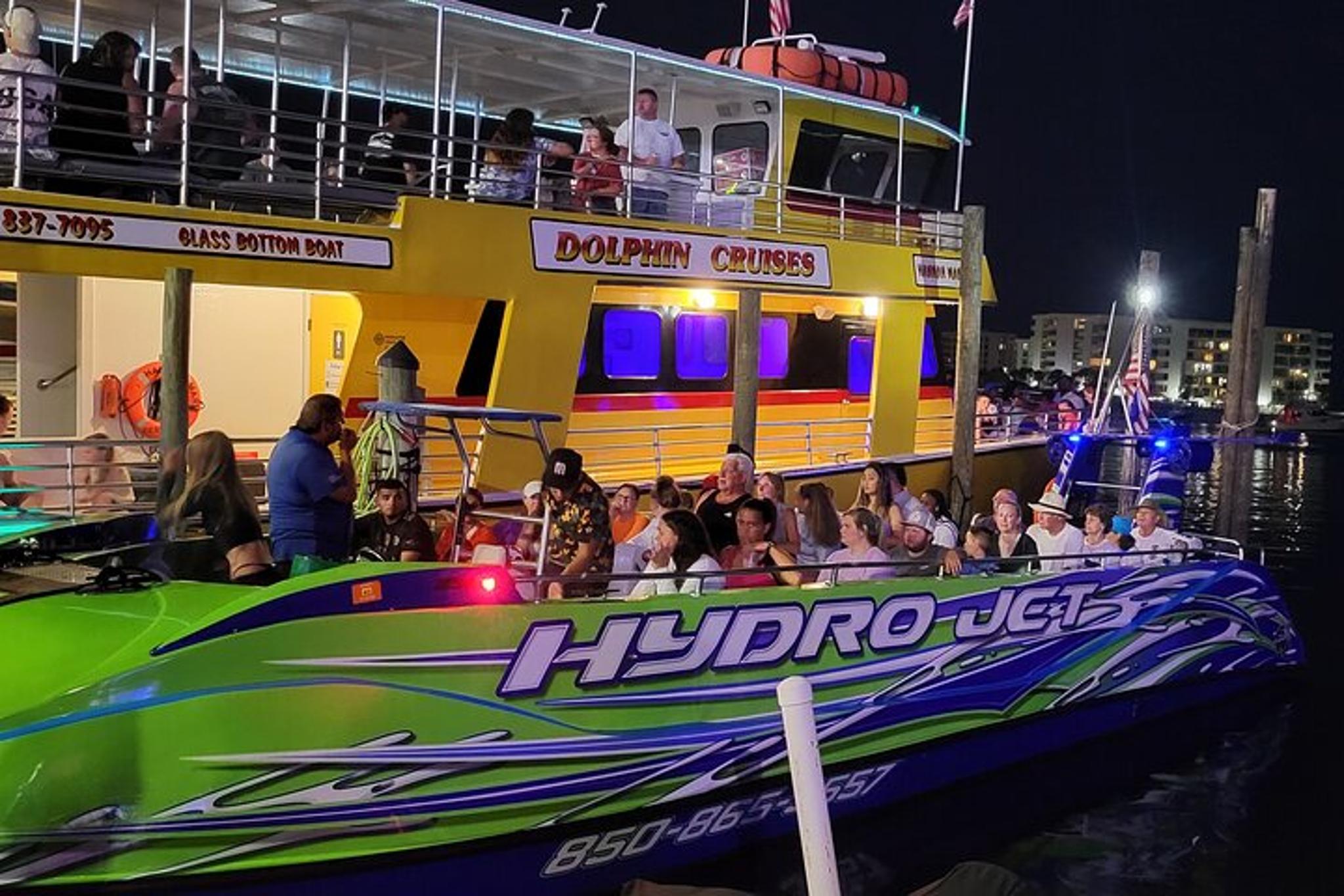 Destin Fireworks Cruise Aboard Hydrojet 45 min - Image 6