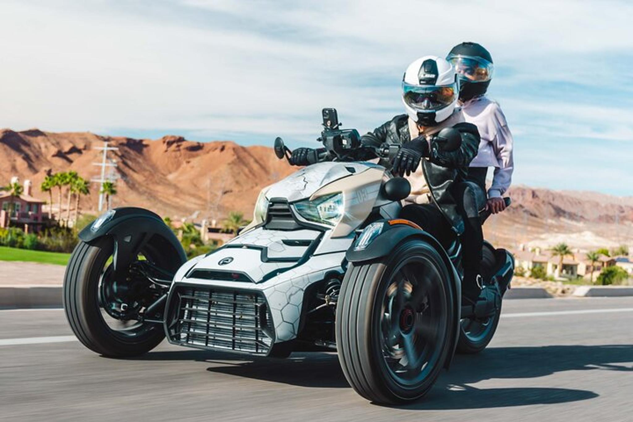 Las Vegas Red Rock Canyon Trike Tour - Image 3