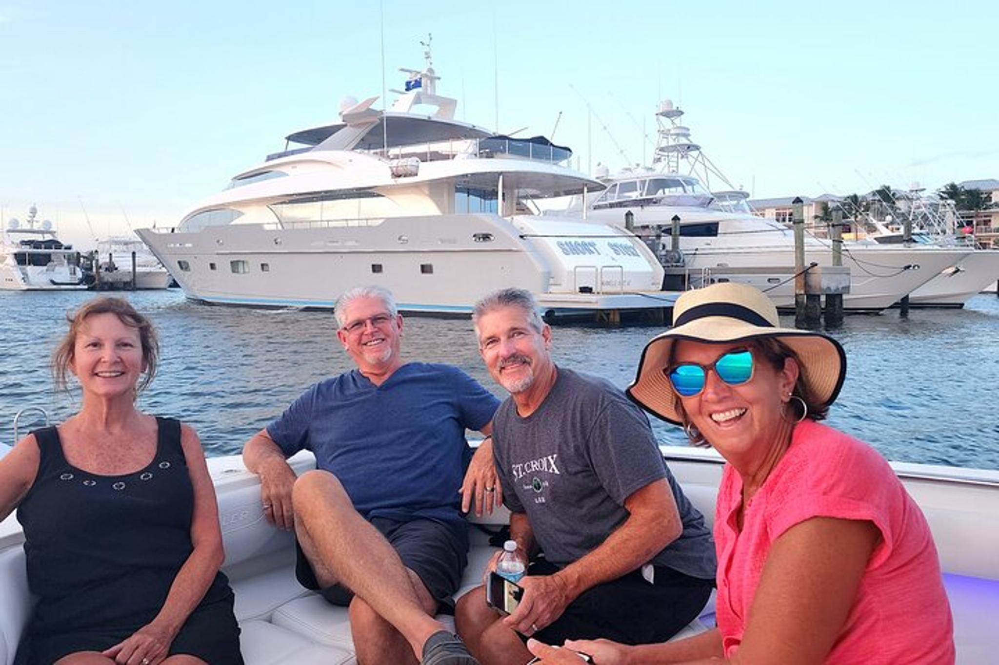 Palm Beach Sightseeing Cruise - Private 4 Hour