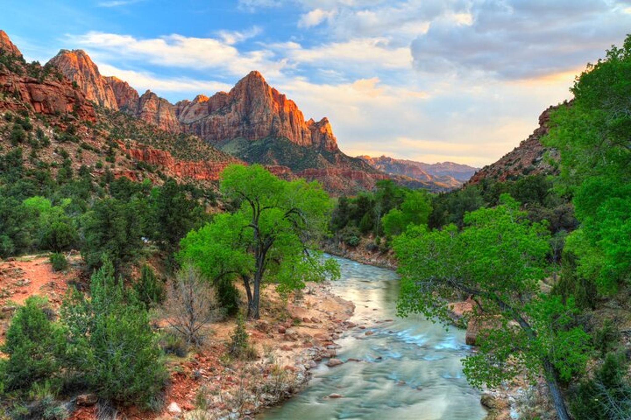 Zion National Park Guided Hike