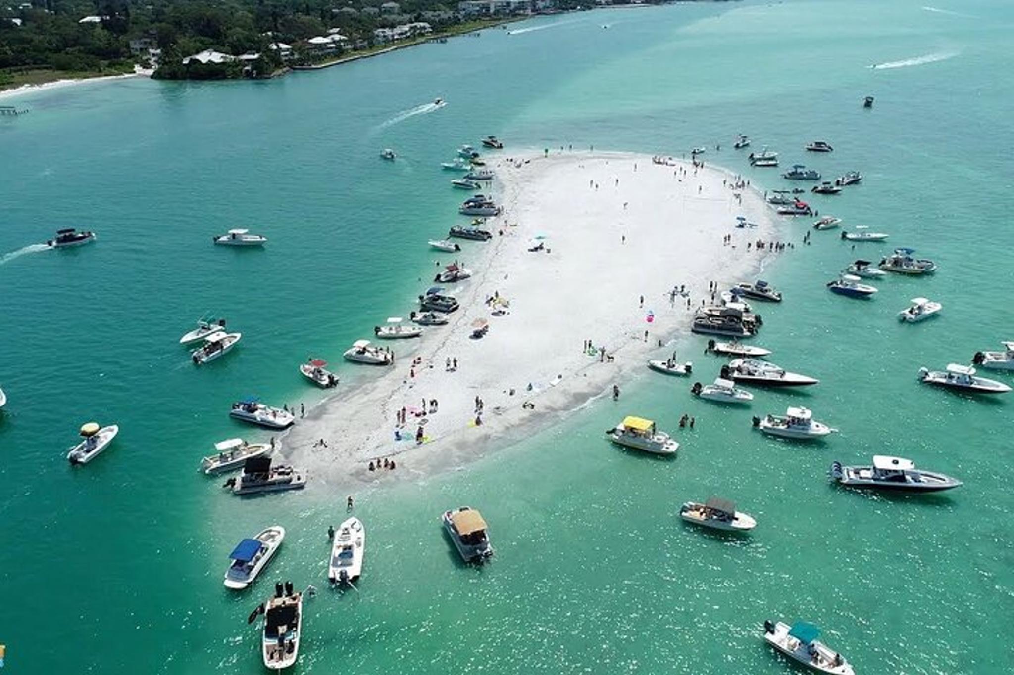 Sarasota Private Boat Tour with Sandbar Hopping - Image 2